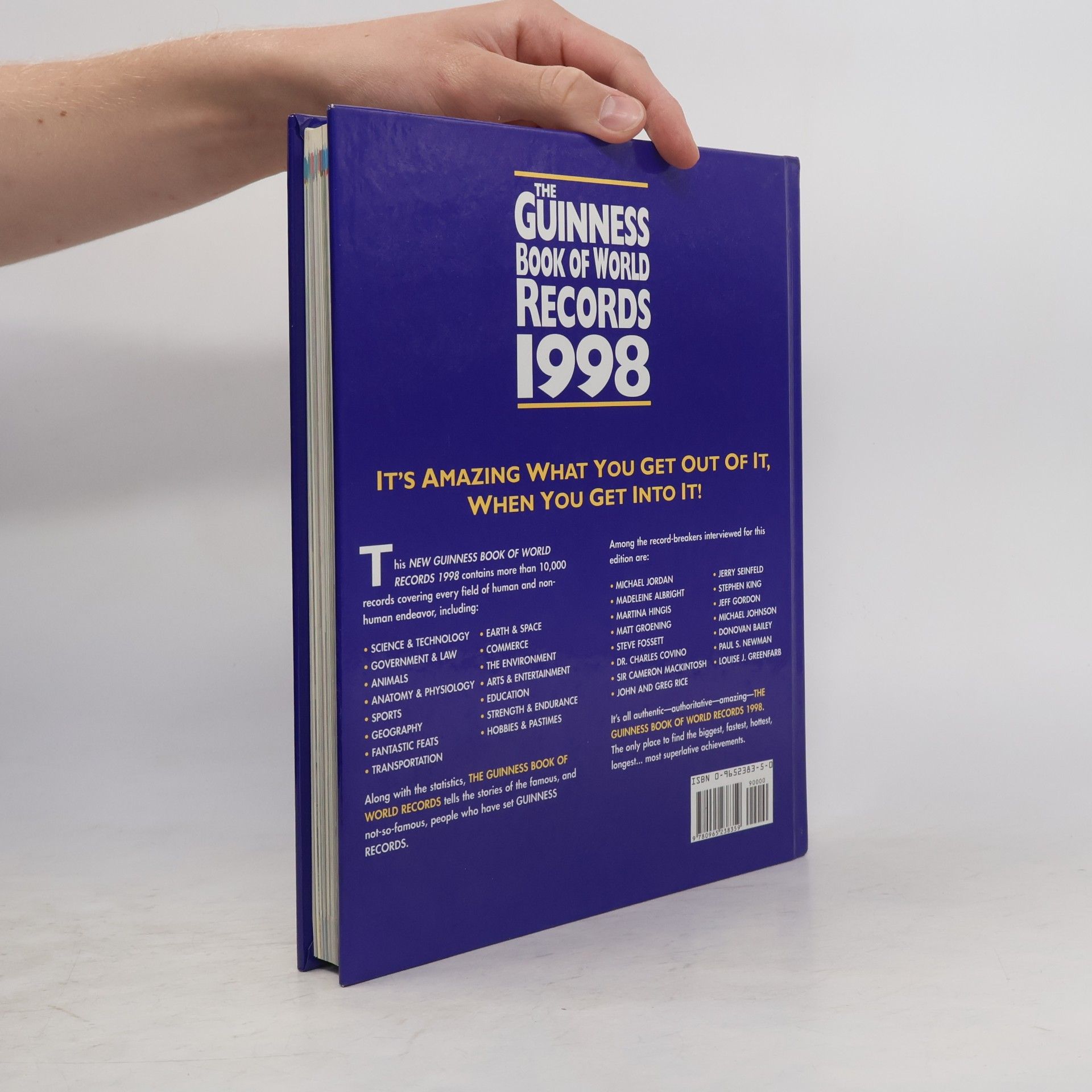 Christine Heilman Guinness Book of World Records 1998