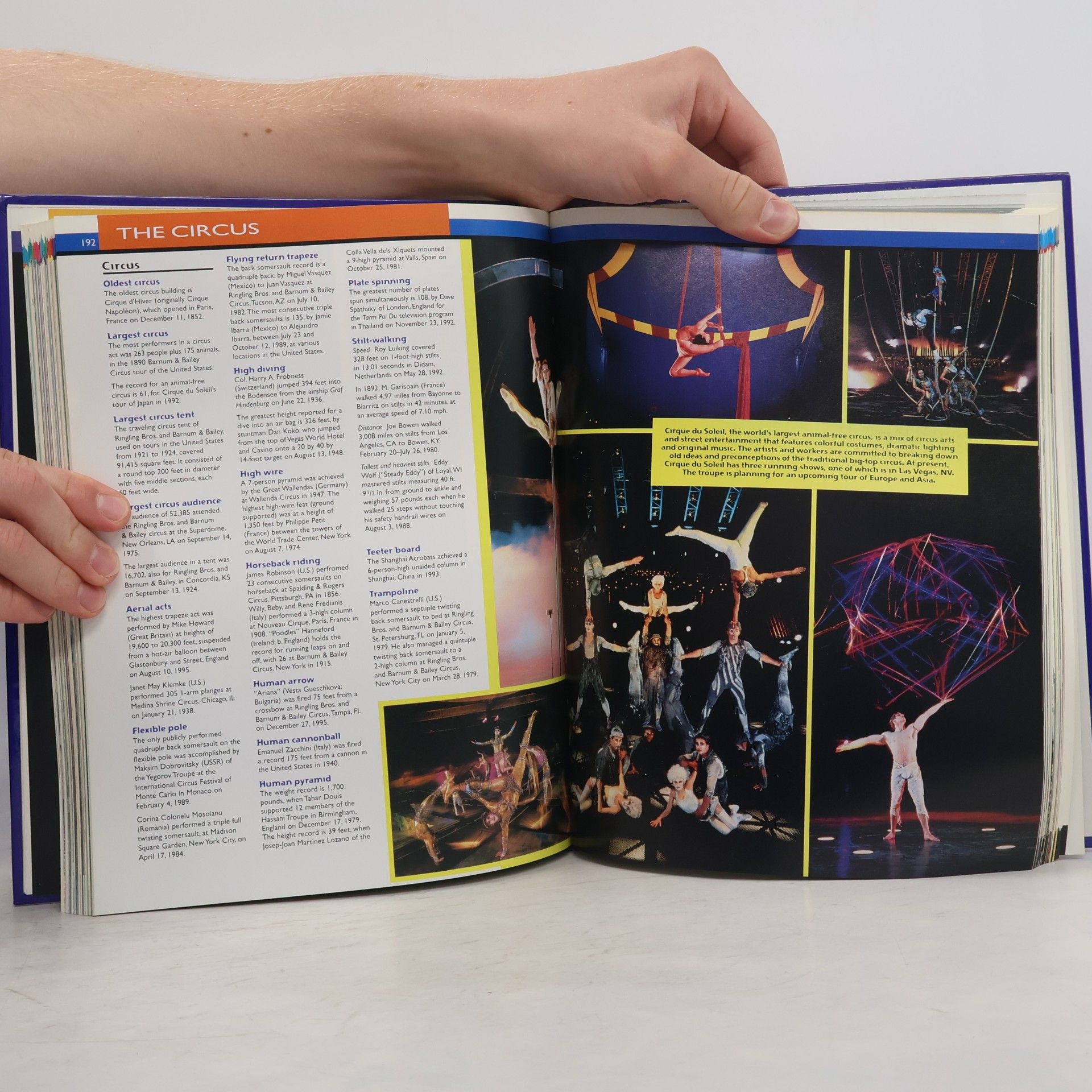 Christine Heilman Guinness Book of World Records 1998