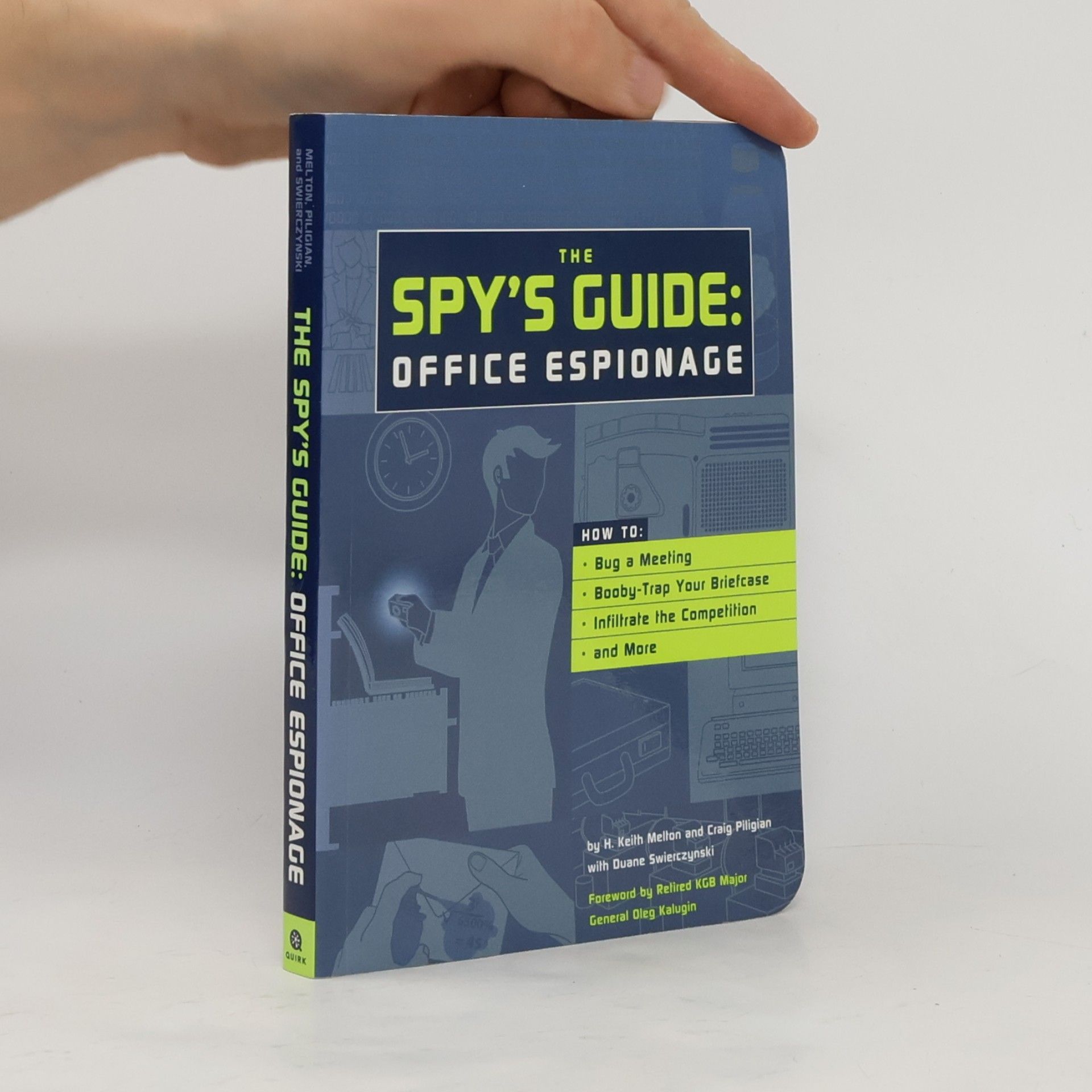Craig Piligian The Spy's Guide