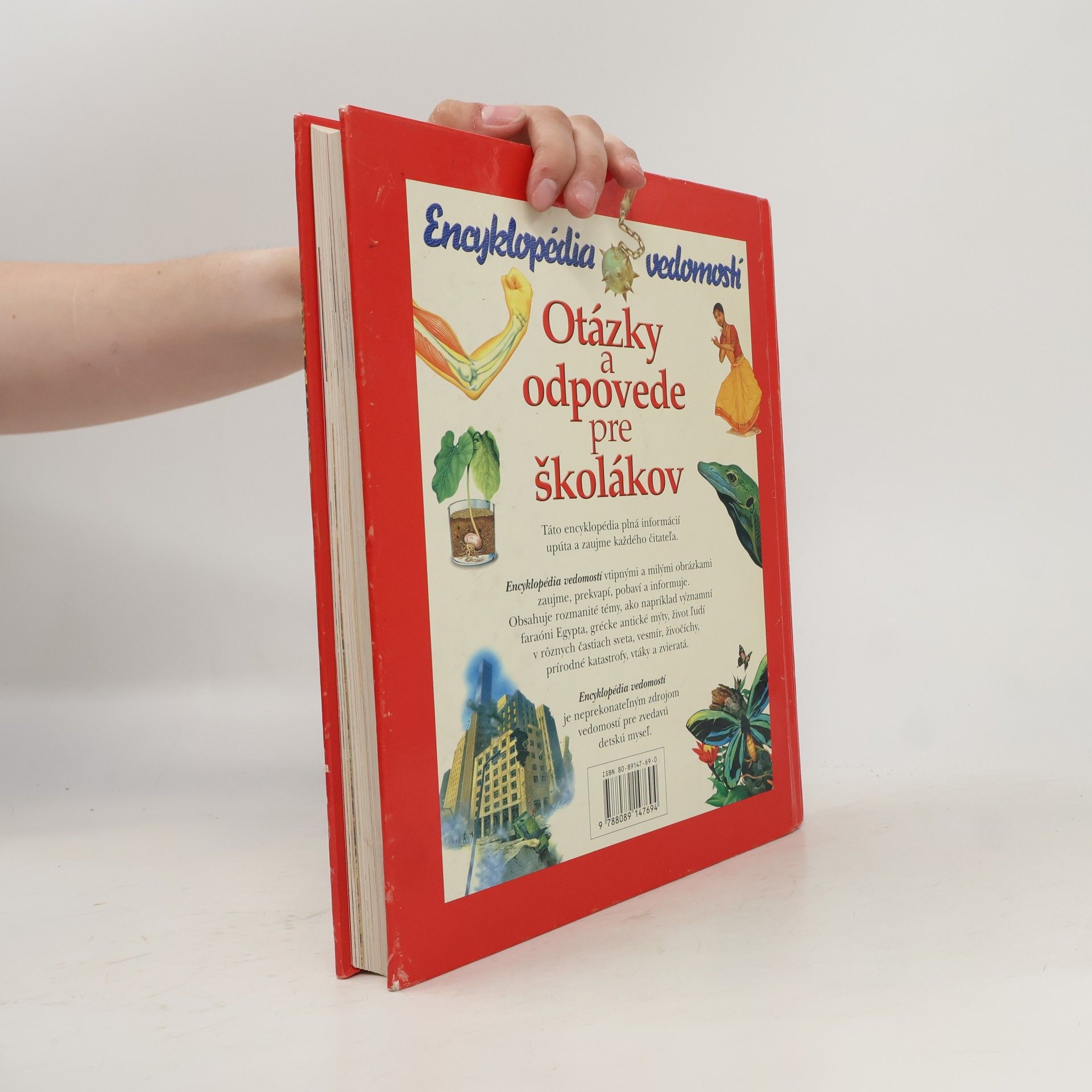 Autorenkollektiv Encyklopédia vedomostí: Otázky a odpovede pre školákov