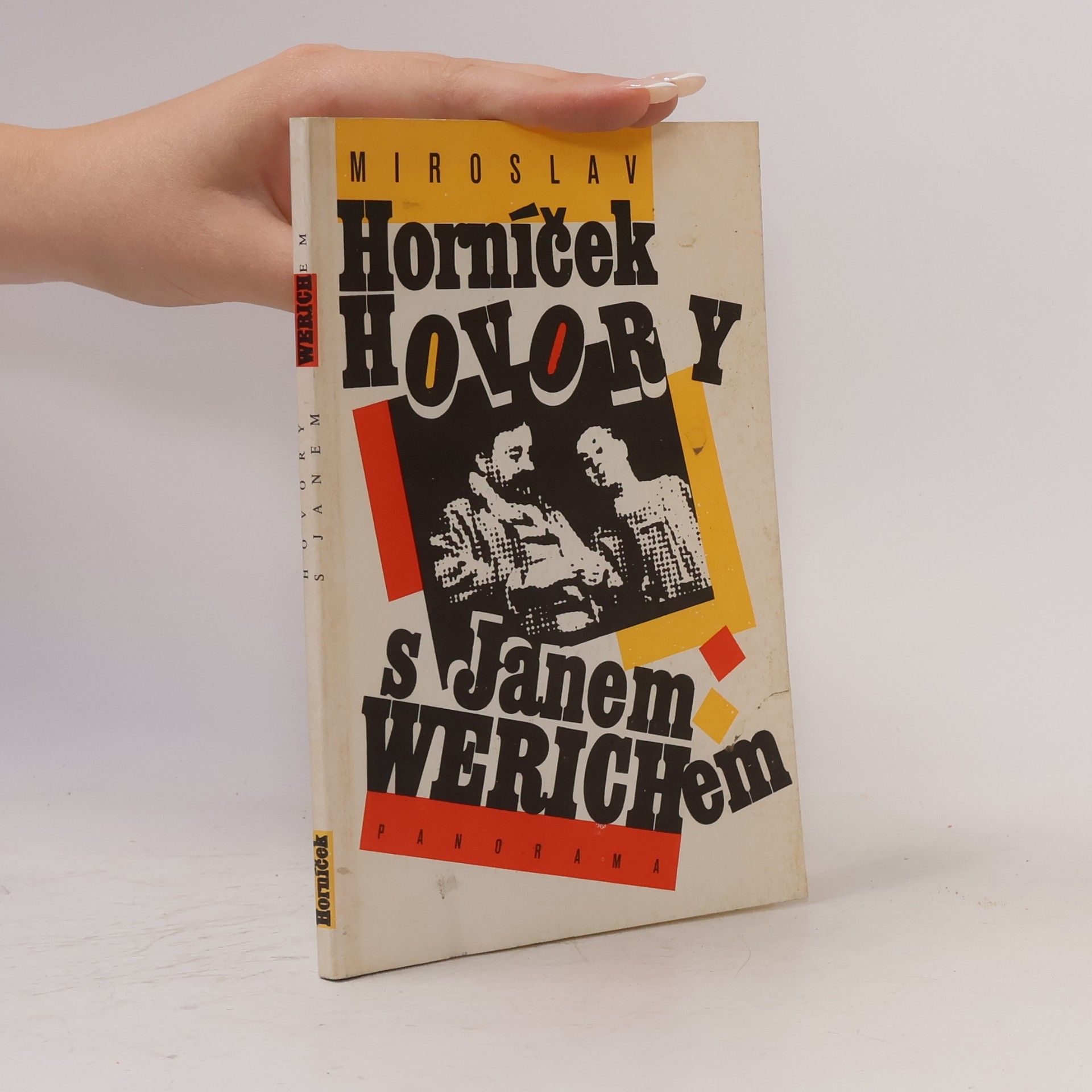 Miroslav Horníček Hovory s Janem Werichem