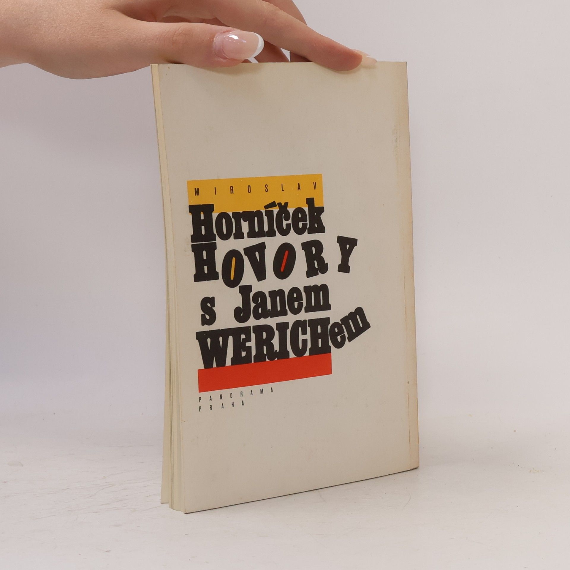 Miroslav Horníček Hovory s Janem Werichem