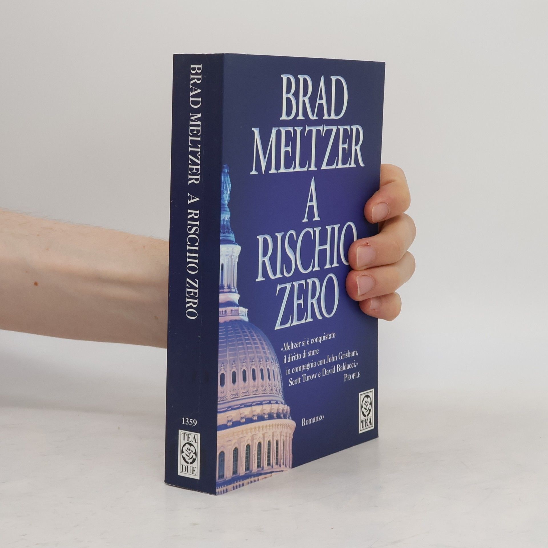 Brad Meltzer Teadue: A rischio zero