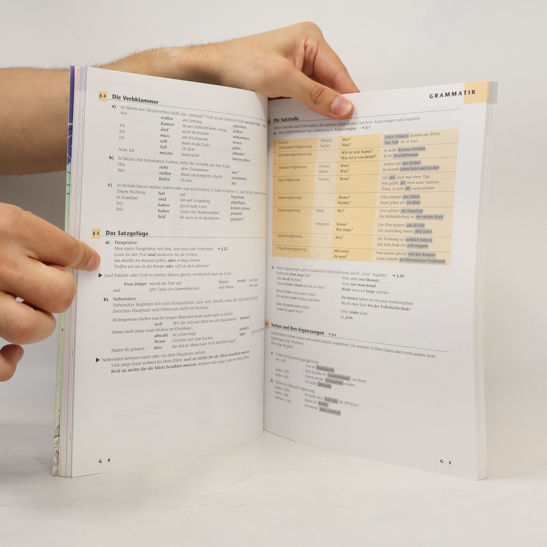 Eduard von Jan Tangram : Deutsch als Fremdsprache. 1B, Kursbuch und Arbeitsbuch