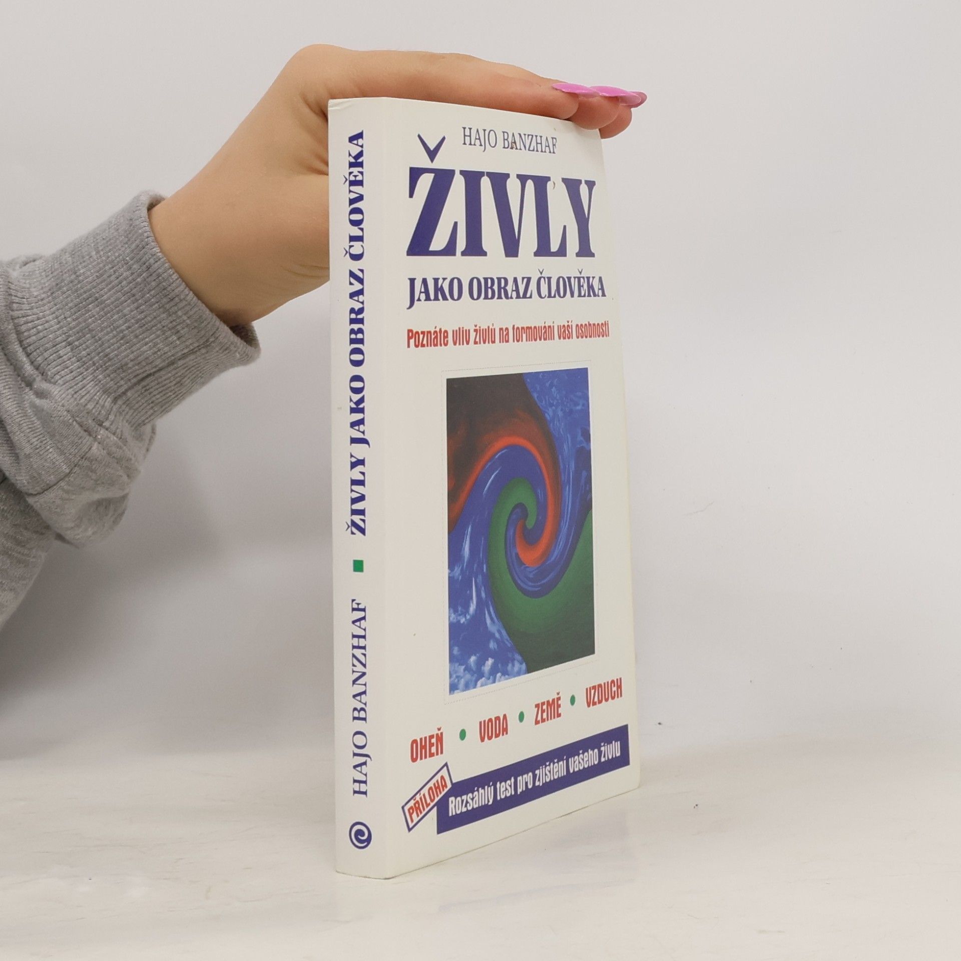 Živly jako obraz člověka. Oheň, voda, vzduch a země