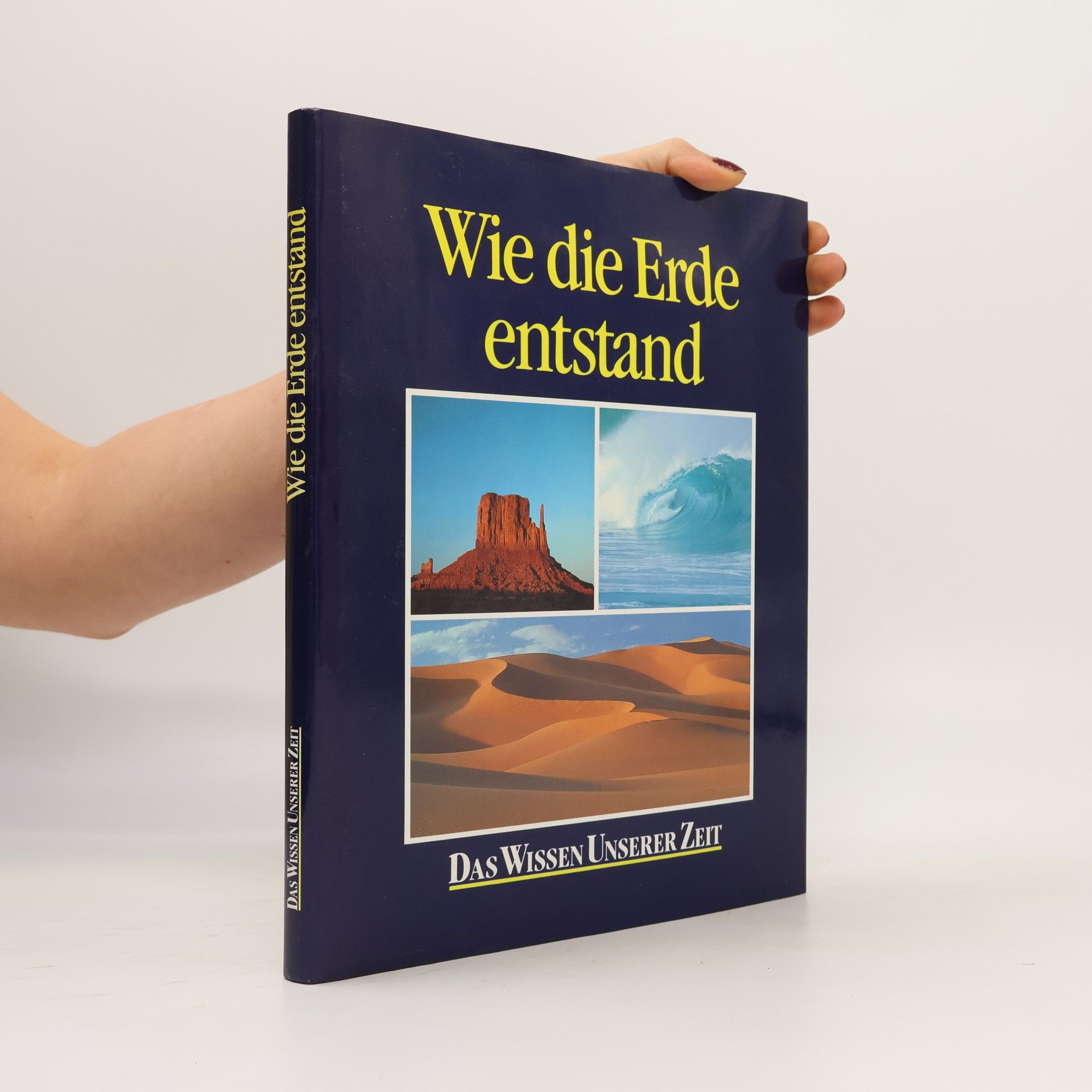 Kolektiv autorů Wie die Erde entstand