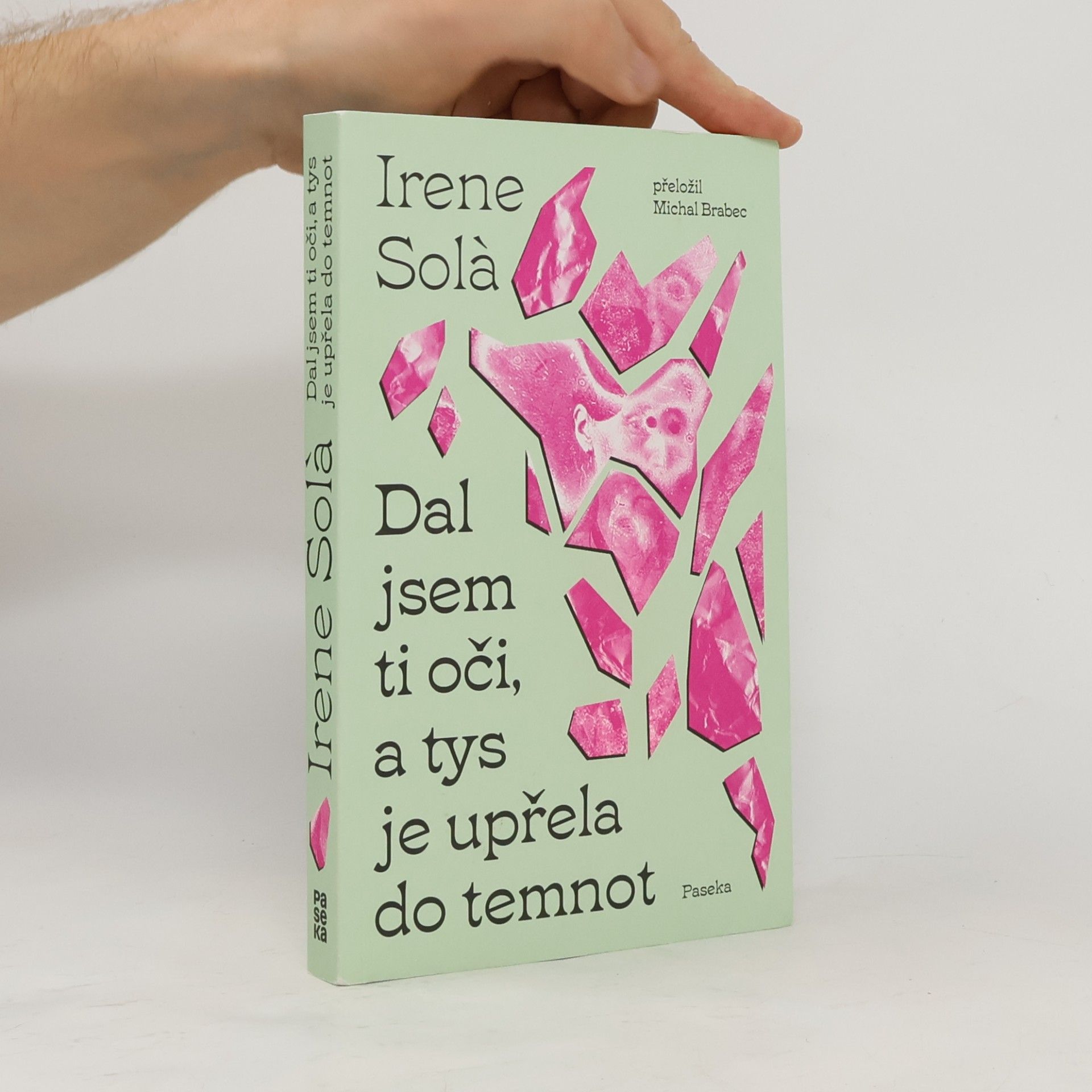 Irene Solà Dal jsem ti oči, a tys je upřela do temnot