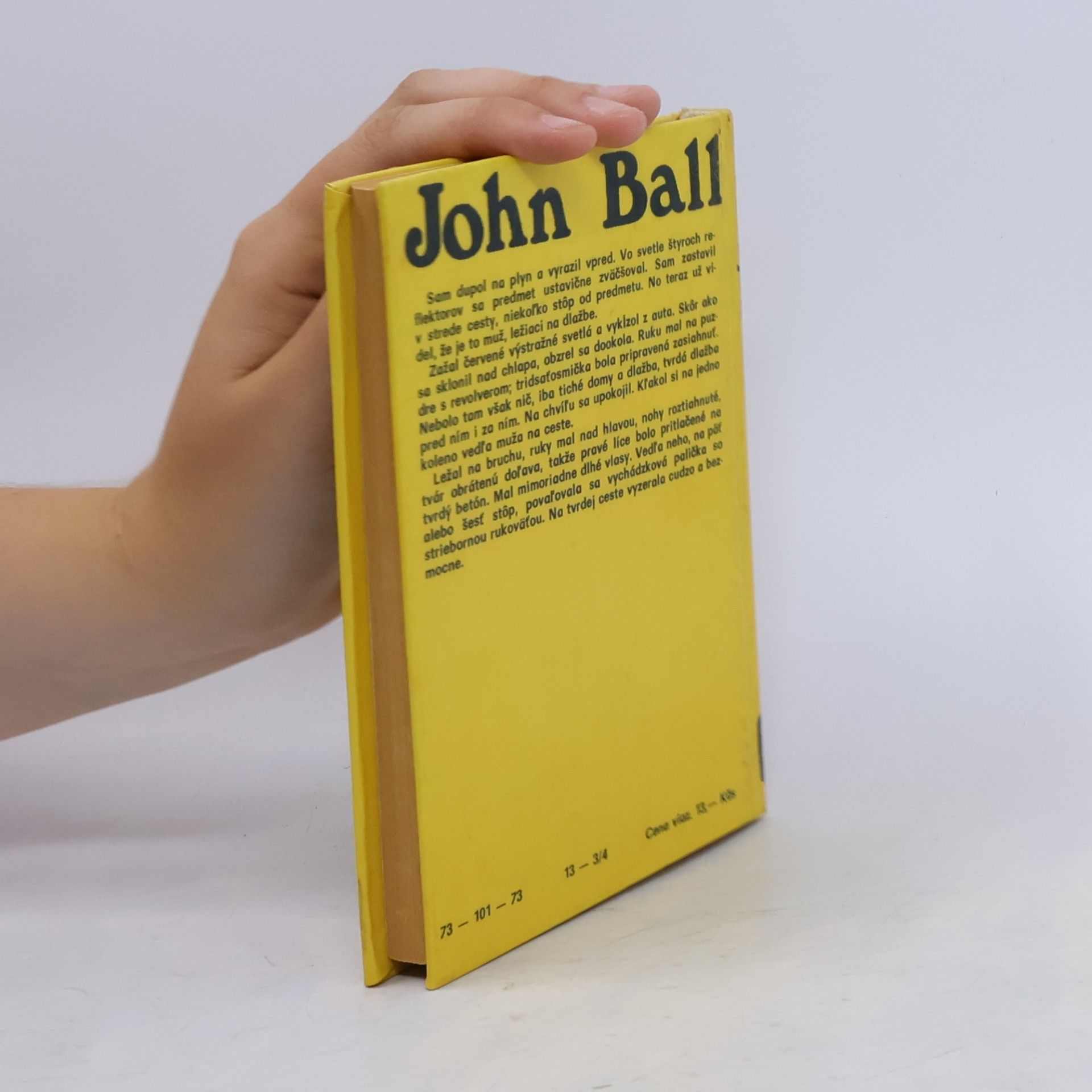 John Dudley Ball V pálave noci
