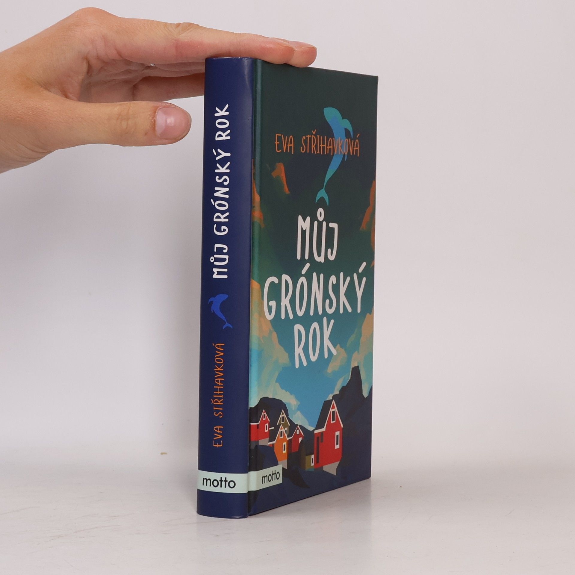 Eva Kollerová Střihavková Můj grónský rok