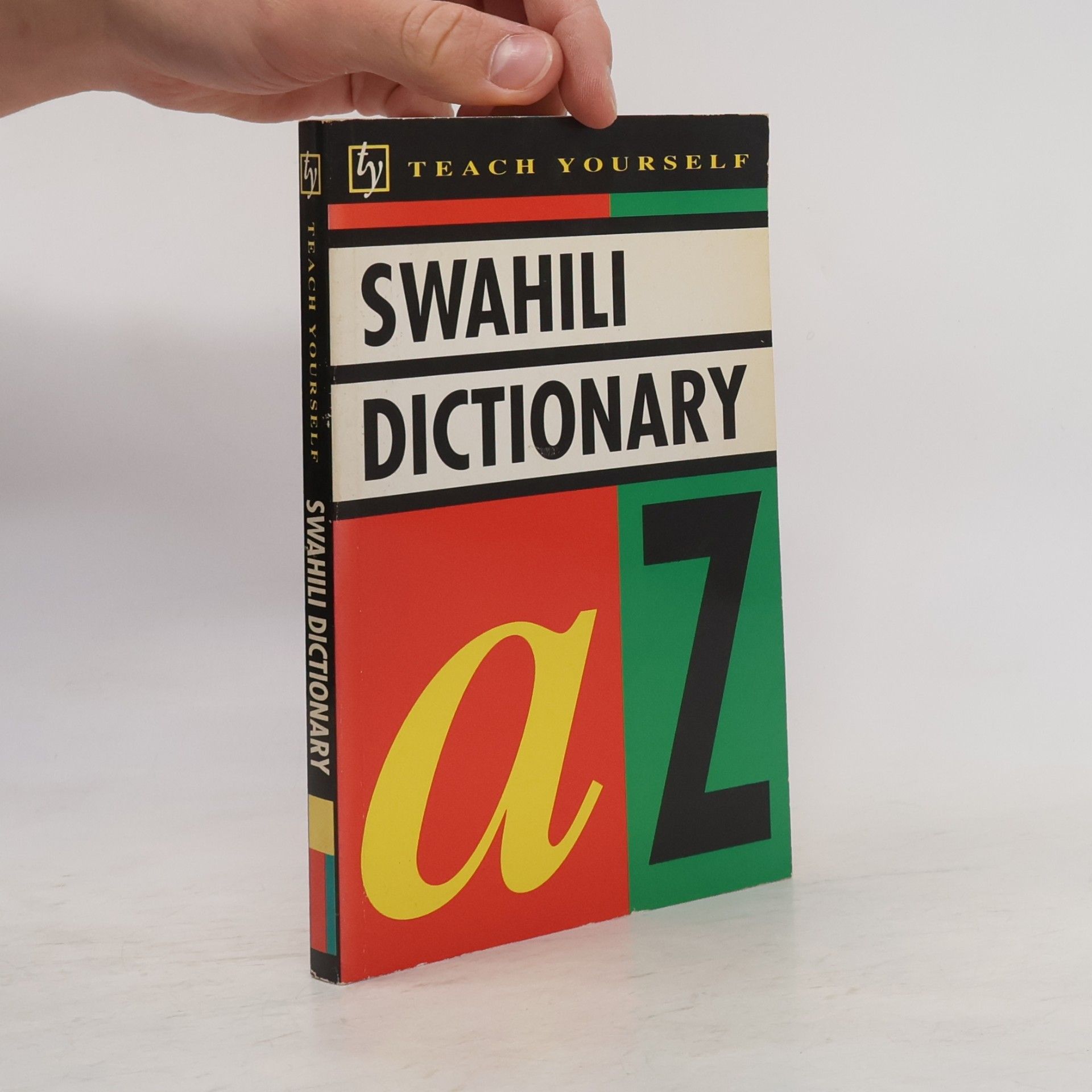D. V. Perrott Teach Yourself Swahili Dictionary
