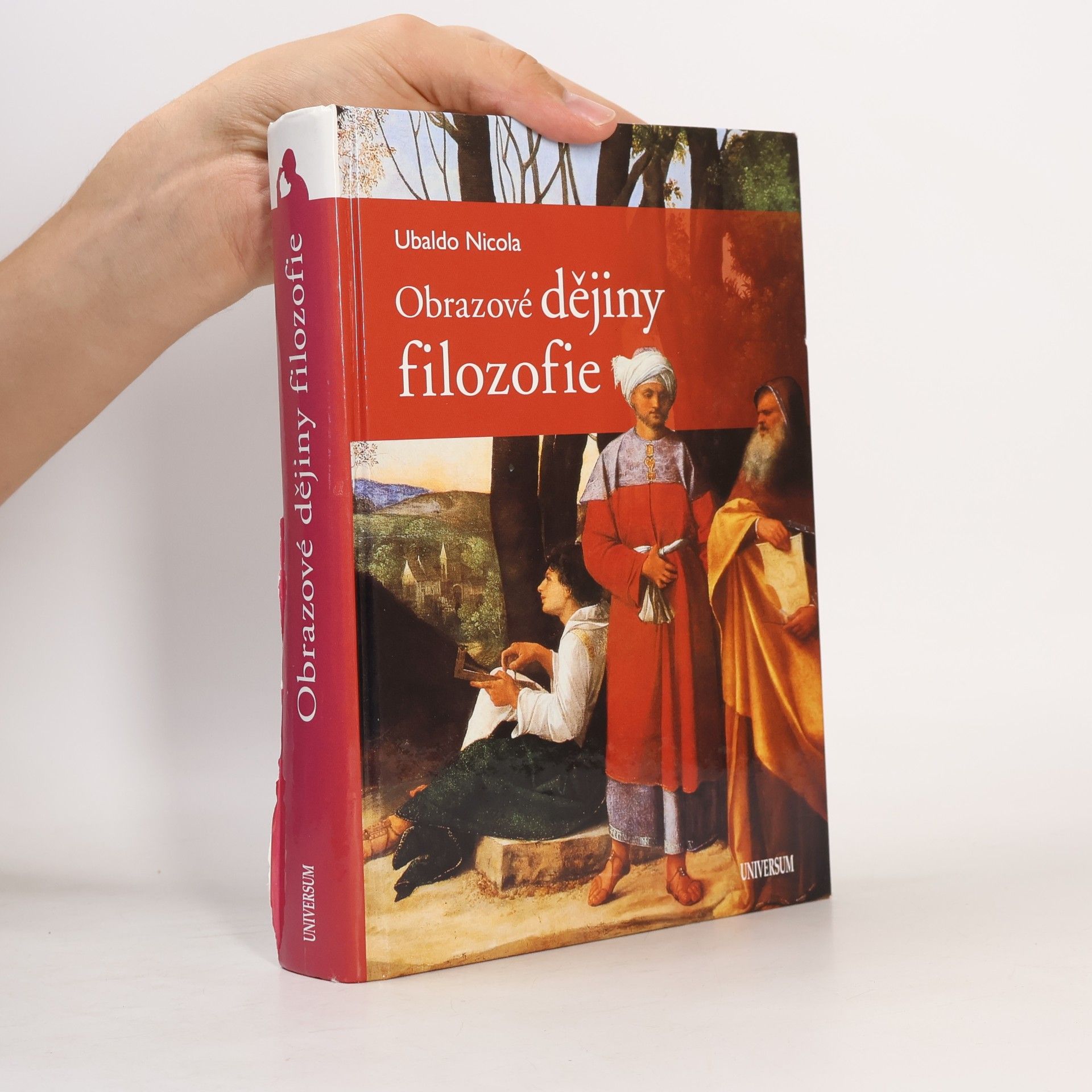 Ubaldo Nicola Obrazové dějiny filozofie