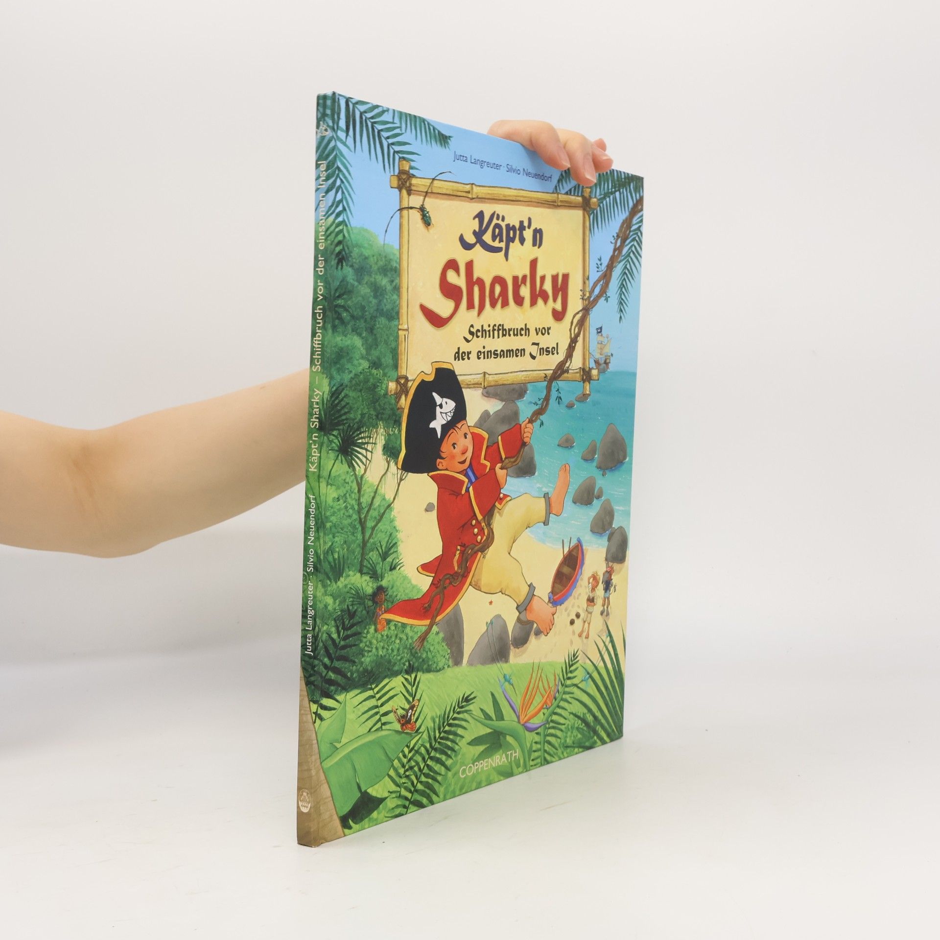 Käpt'n Sharky - Schiffbruch vor der einsamen Insel