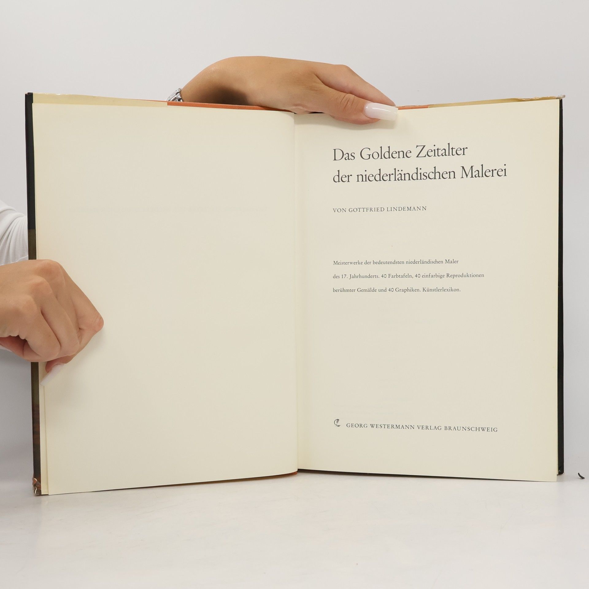 Gottfried Lindemann Das Goldene Zeitalter der niederländischen Malerei