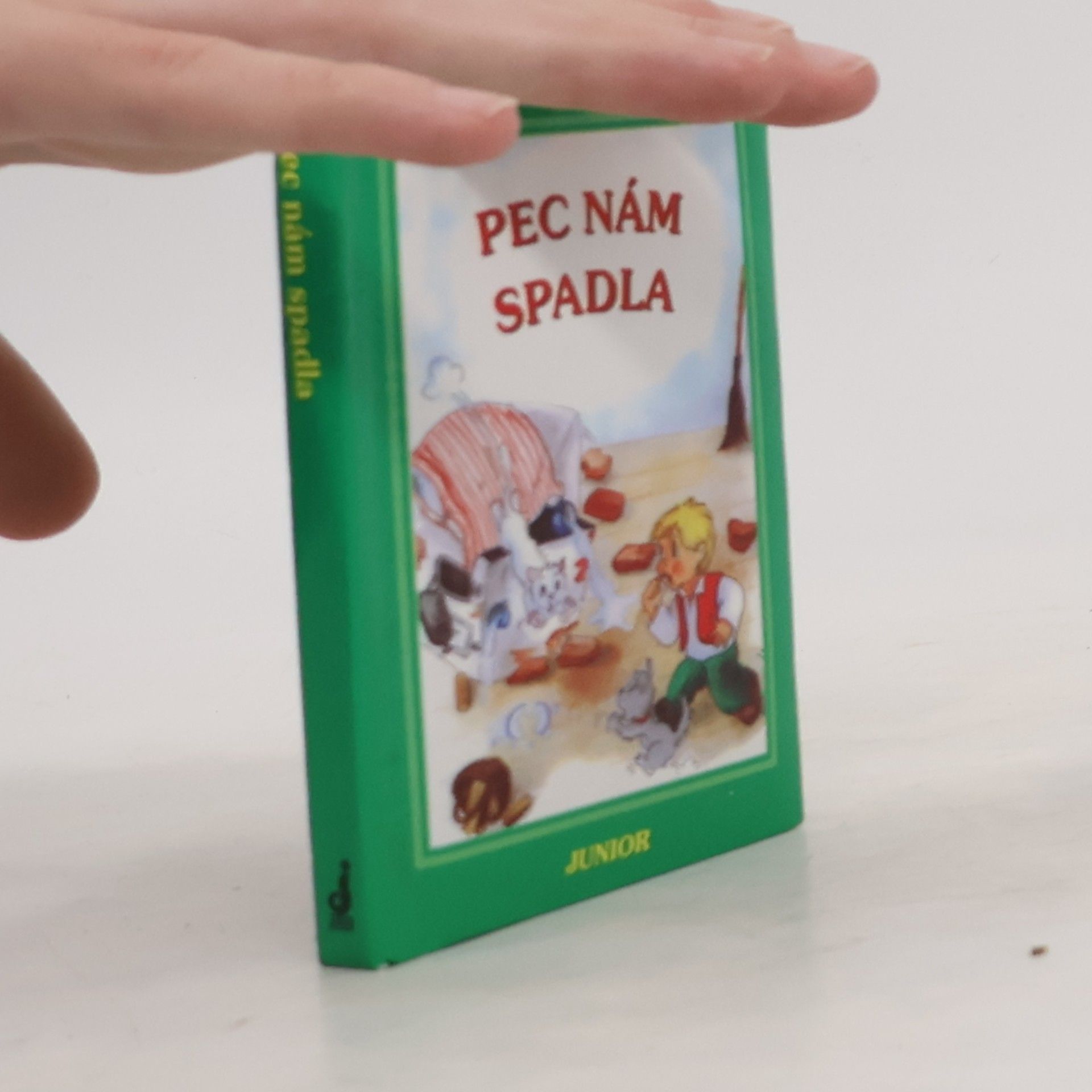 Autorenkollektiv Pec nám spadla