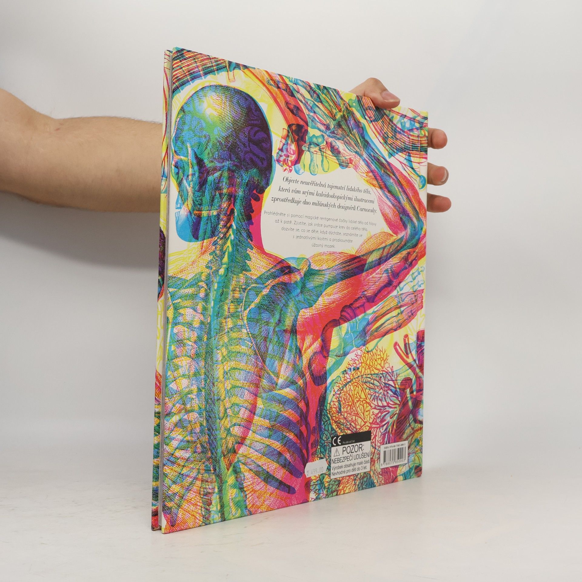 Katie Davies Hravá anatomie - posviť si na lidské tělo