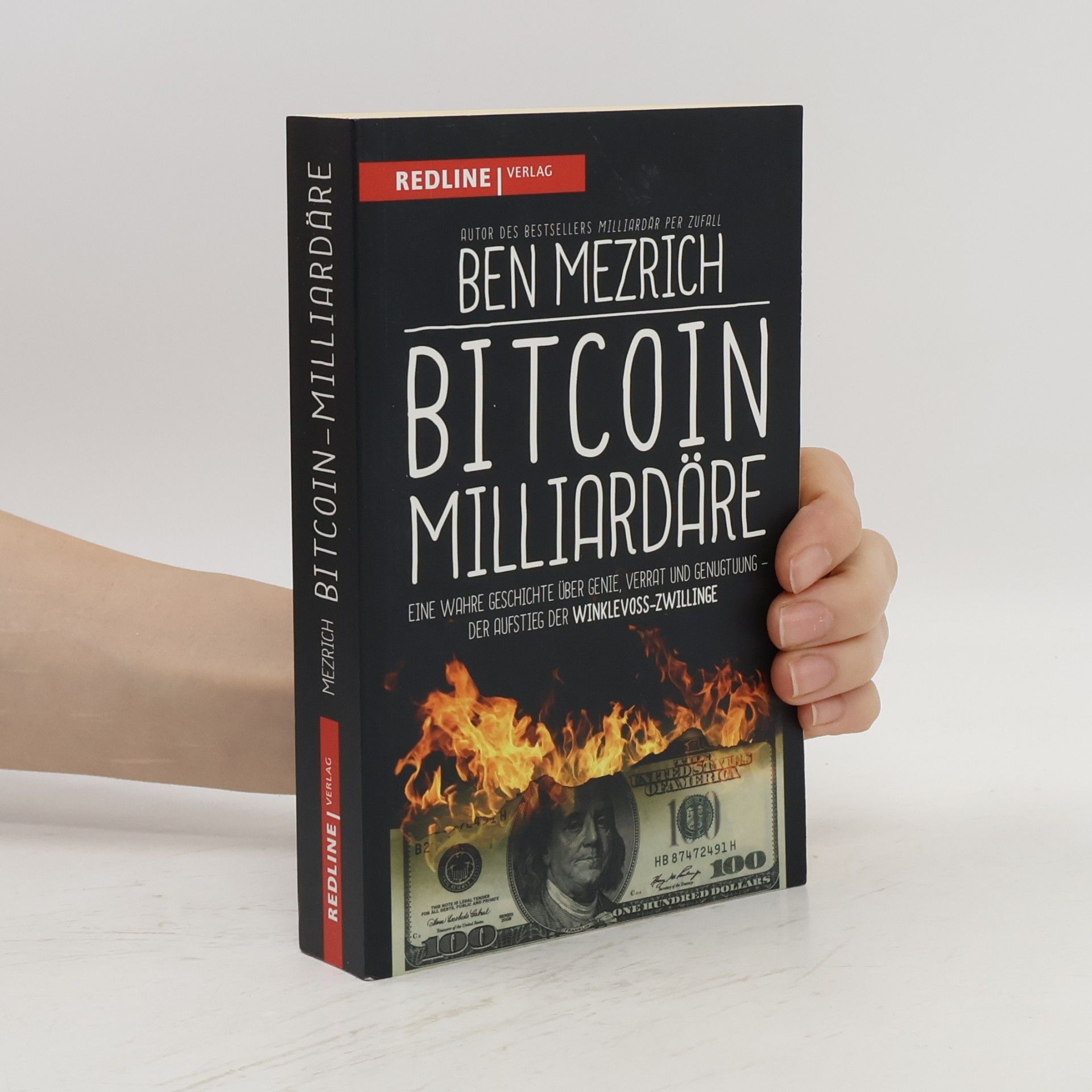 Ben Mezrich Bitcoin-Milliardäre