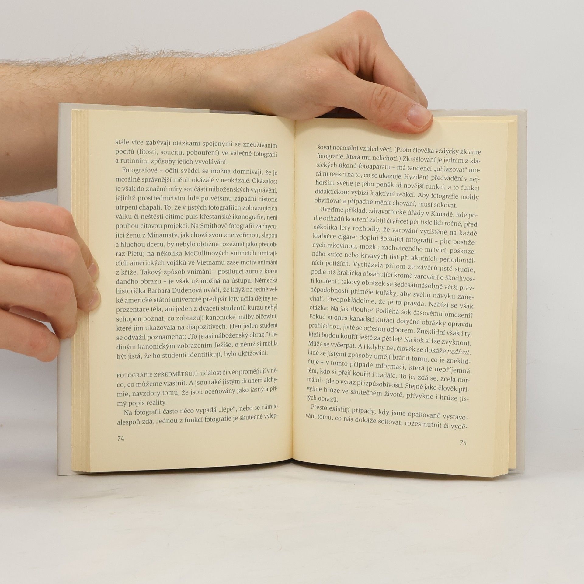 Susan Sontag S bolestí druhých před očima