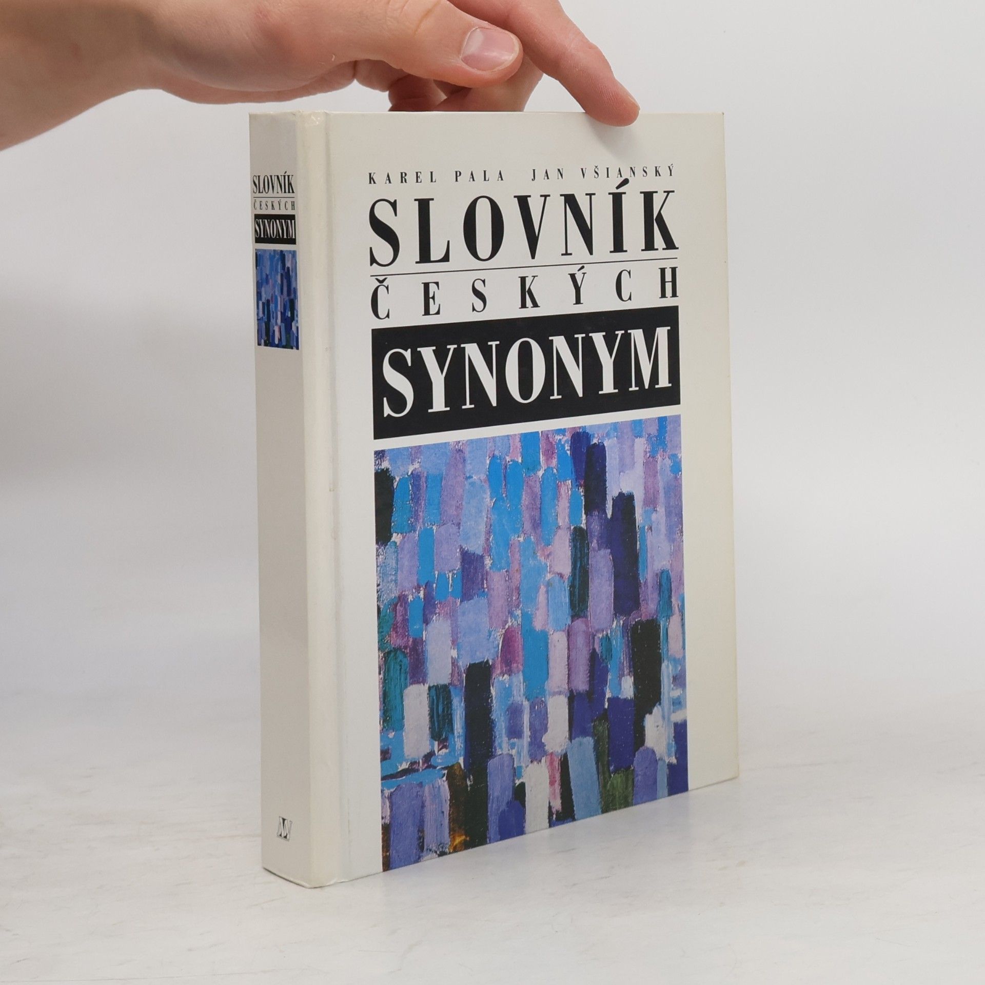 Jan Všianský Slovník českých synonym