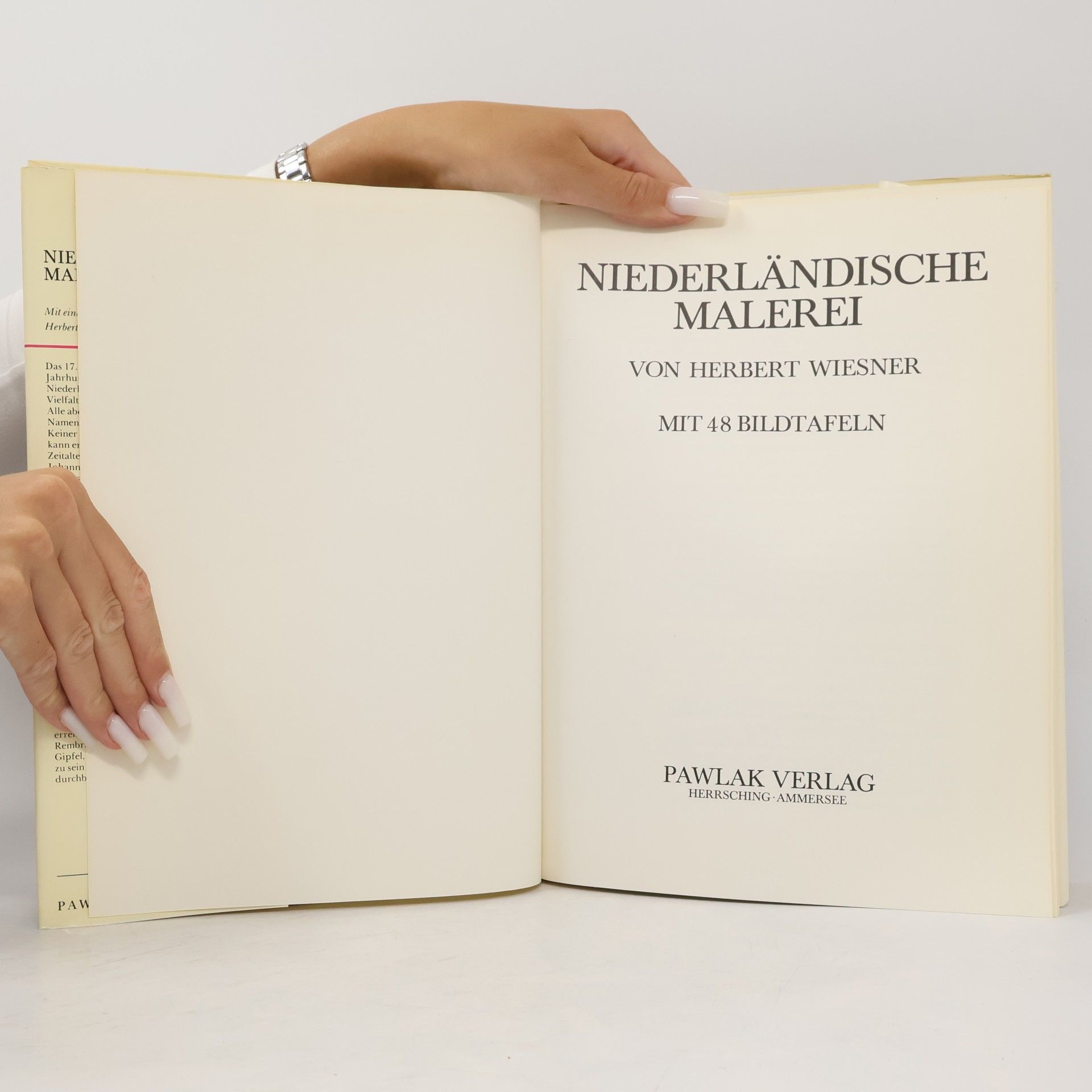Collectif d'auteurs Niederländische Malerei. Mit 48 Bildtafeln