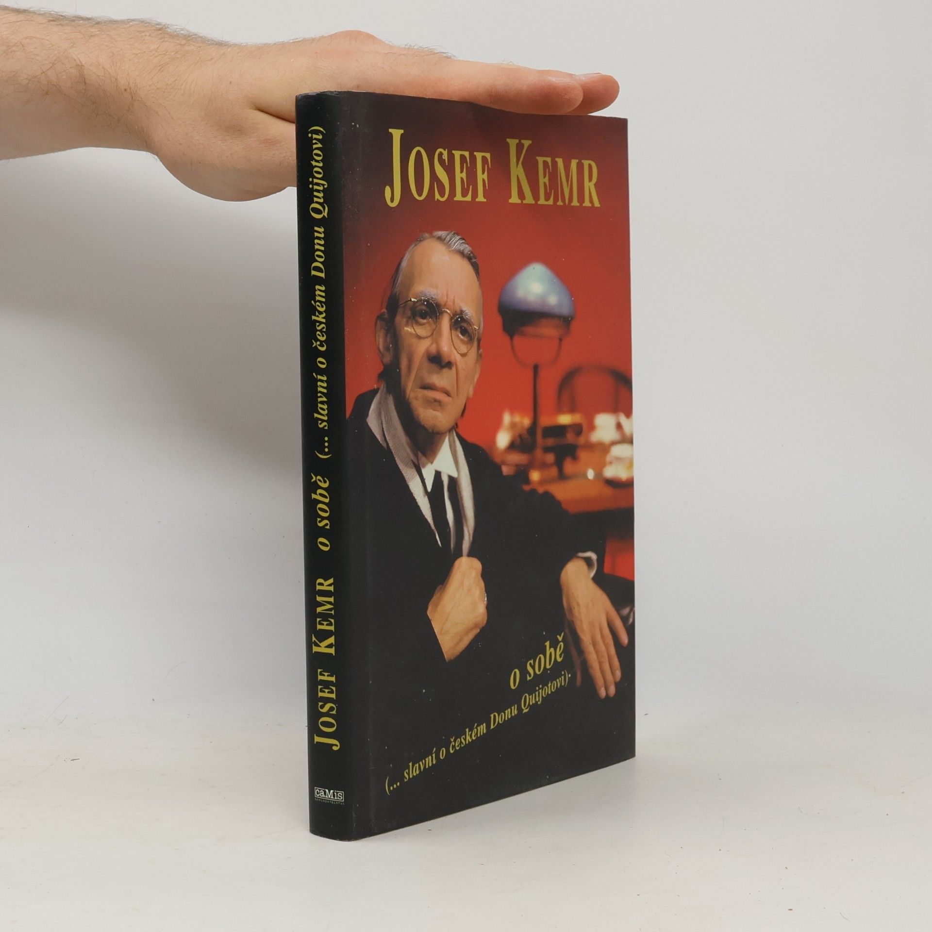 Josef Kemr o sobě. Slavní o českém Donu Quijotovi