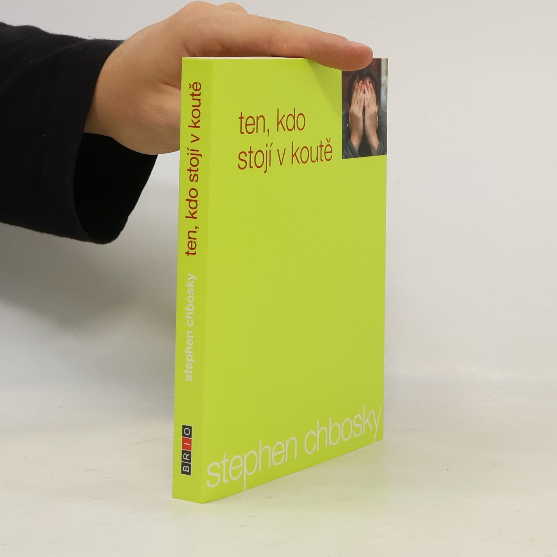 Stephen Chbosky Ten, kdo stojí v koutě