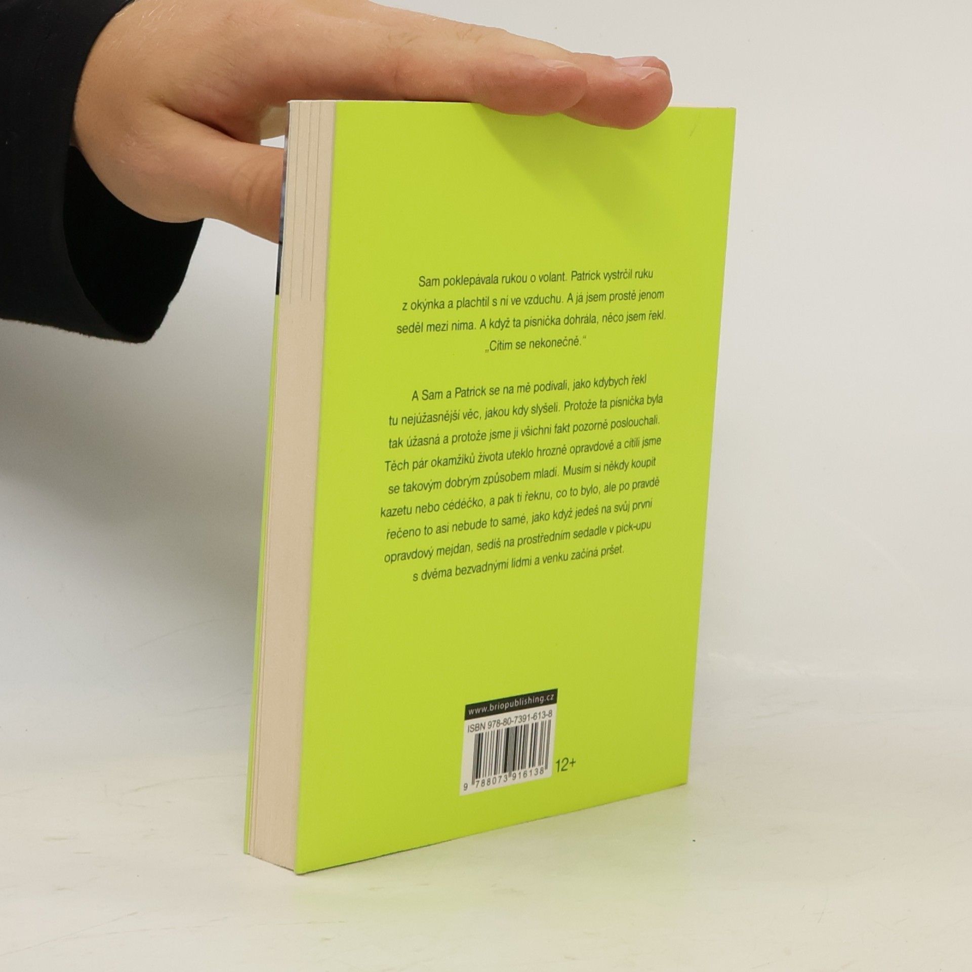 Stephen Chbosky Ten, kdo stojí v koutě