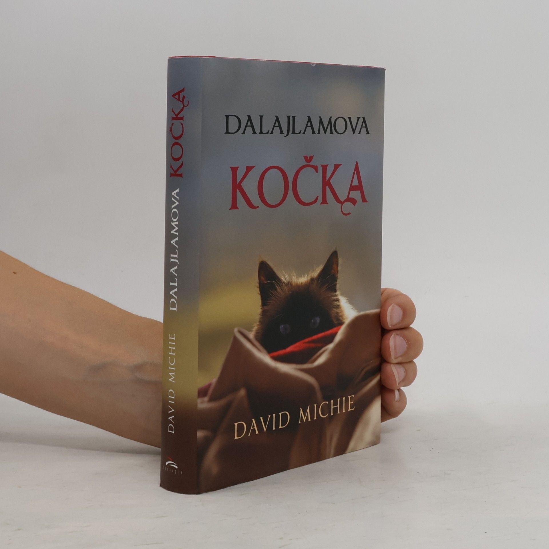 David Michie Dalajlamova kočka