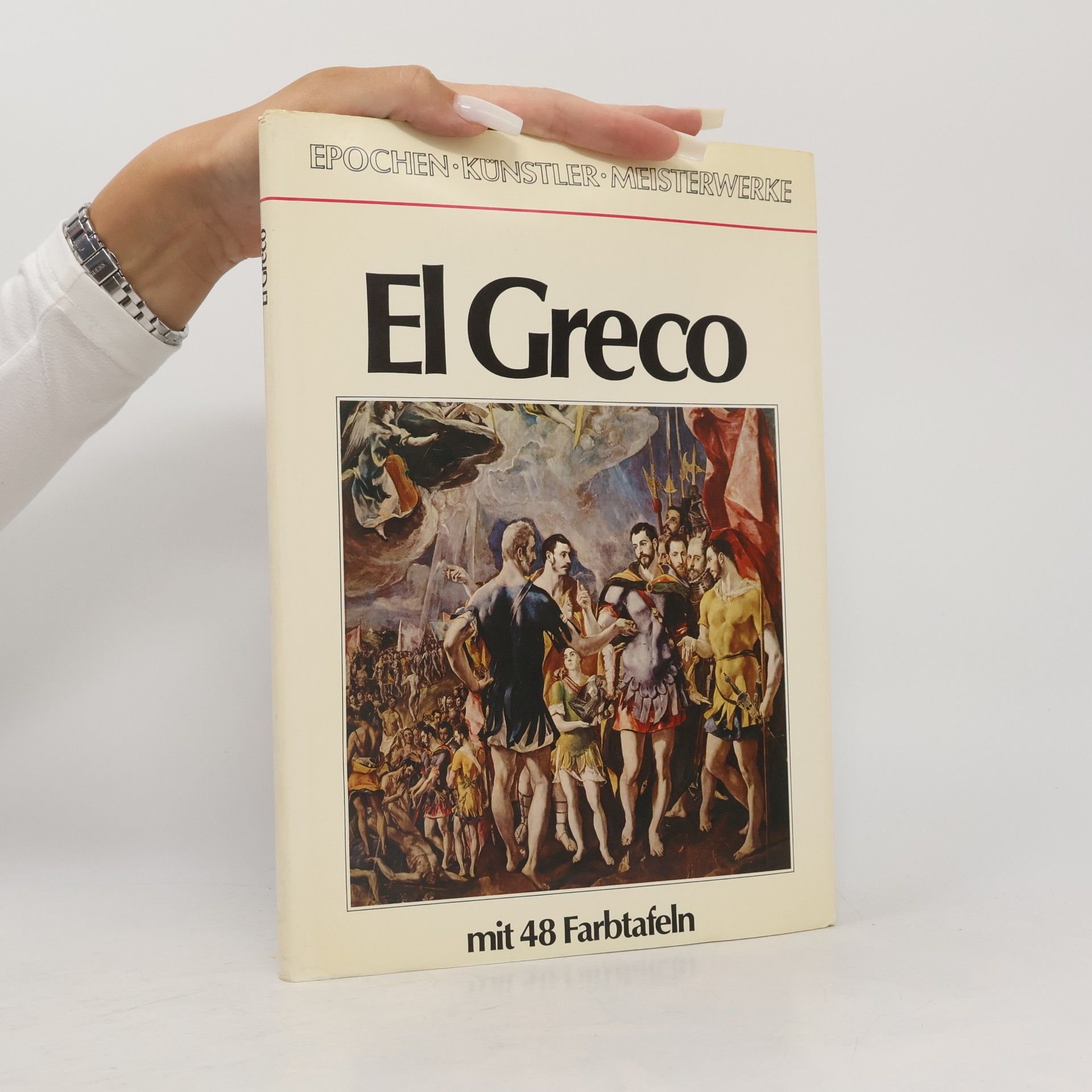 Collectif d'auteurs El Greco