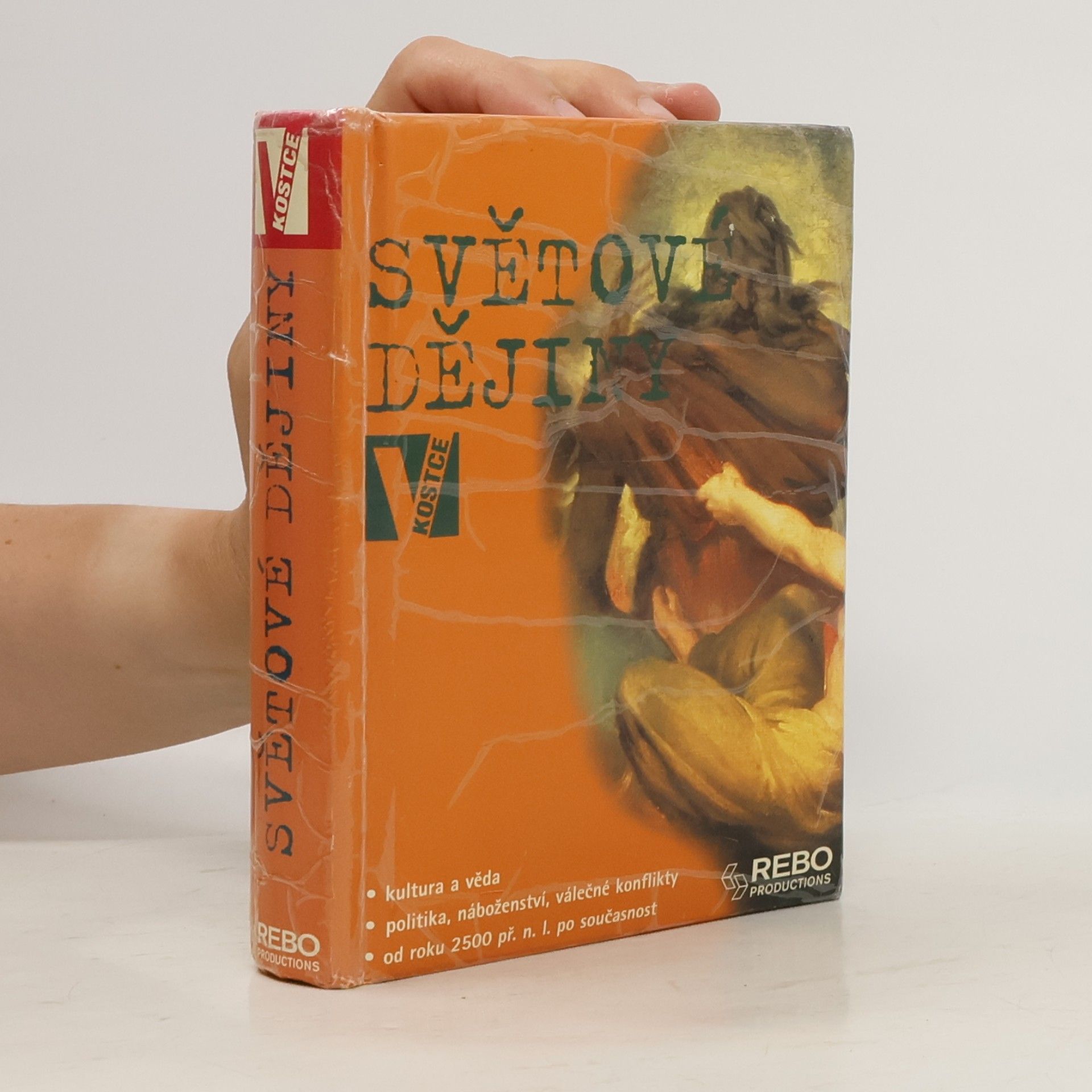 Guy de la Bédoyère Světové dějiny v kostce