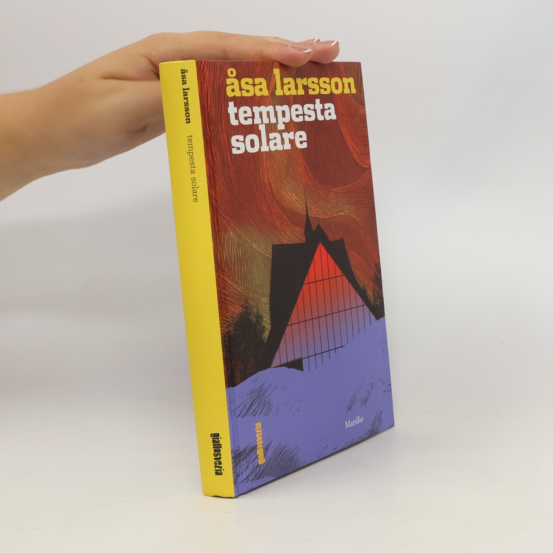 Åsa Larssonová Tempesta solare