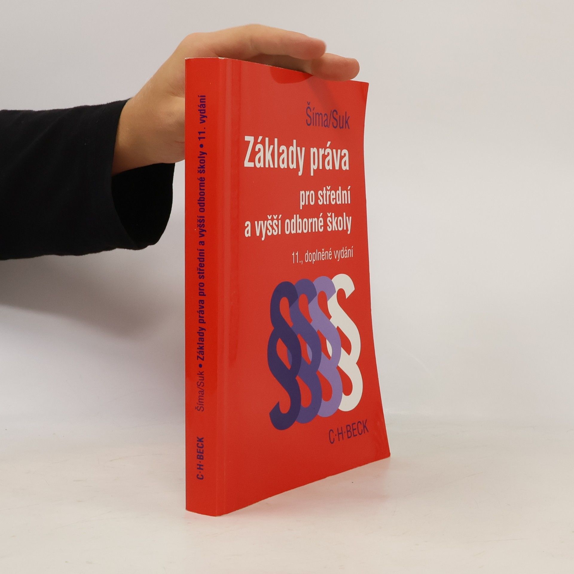 Alexander Šíma Základy práva pro střední a vyšší odborné školy