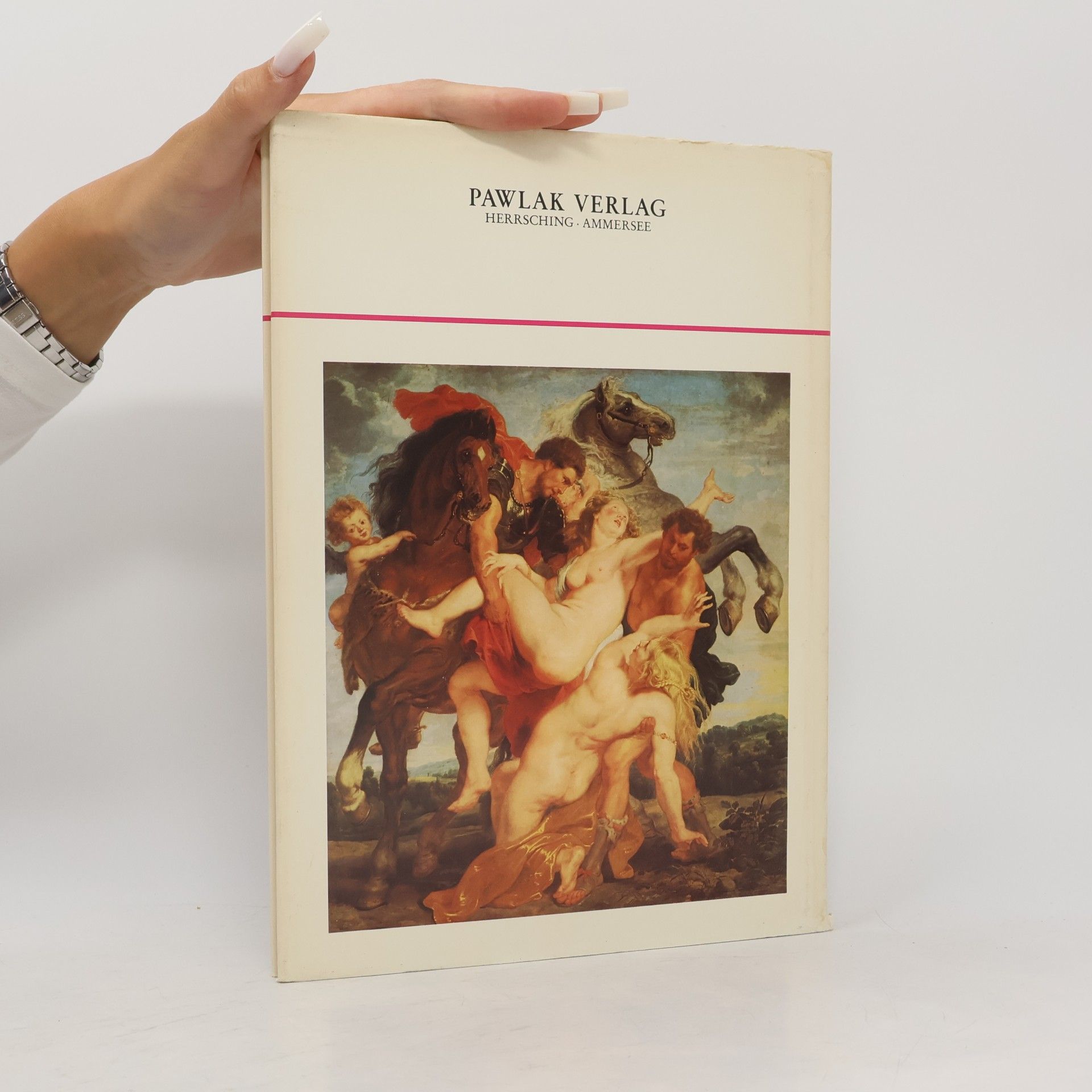 Jenifer Fletcher Rubens mit 48 farbtafeln