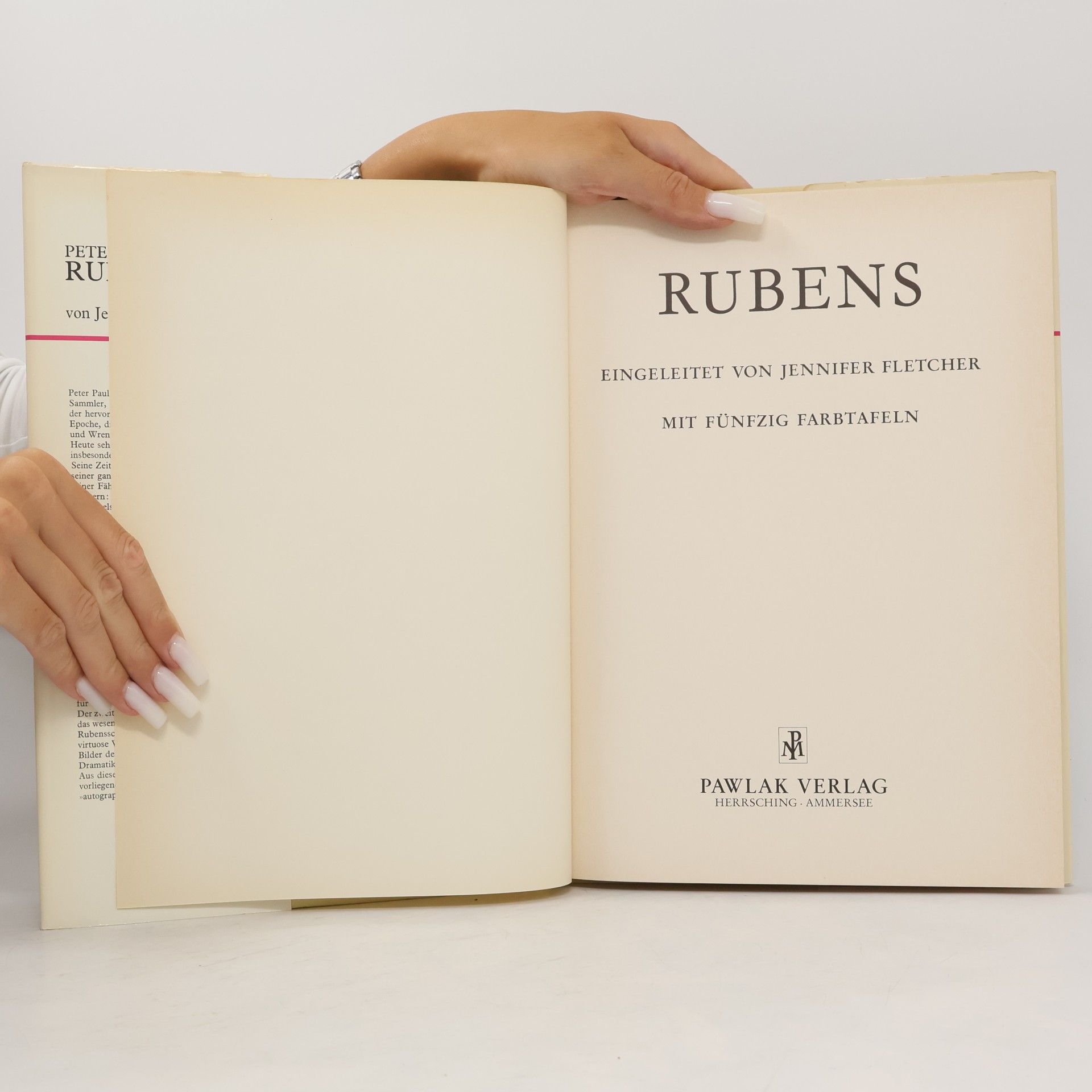 Jenifer Fletcher Rubens mit 48 farbtafeln