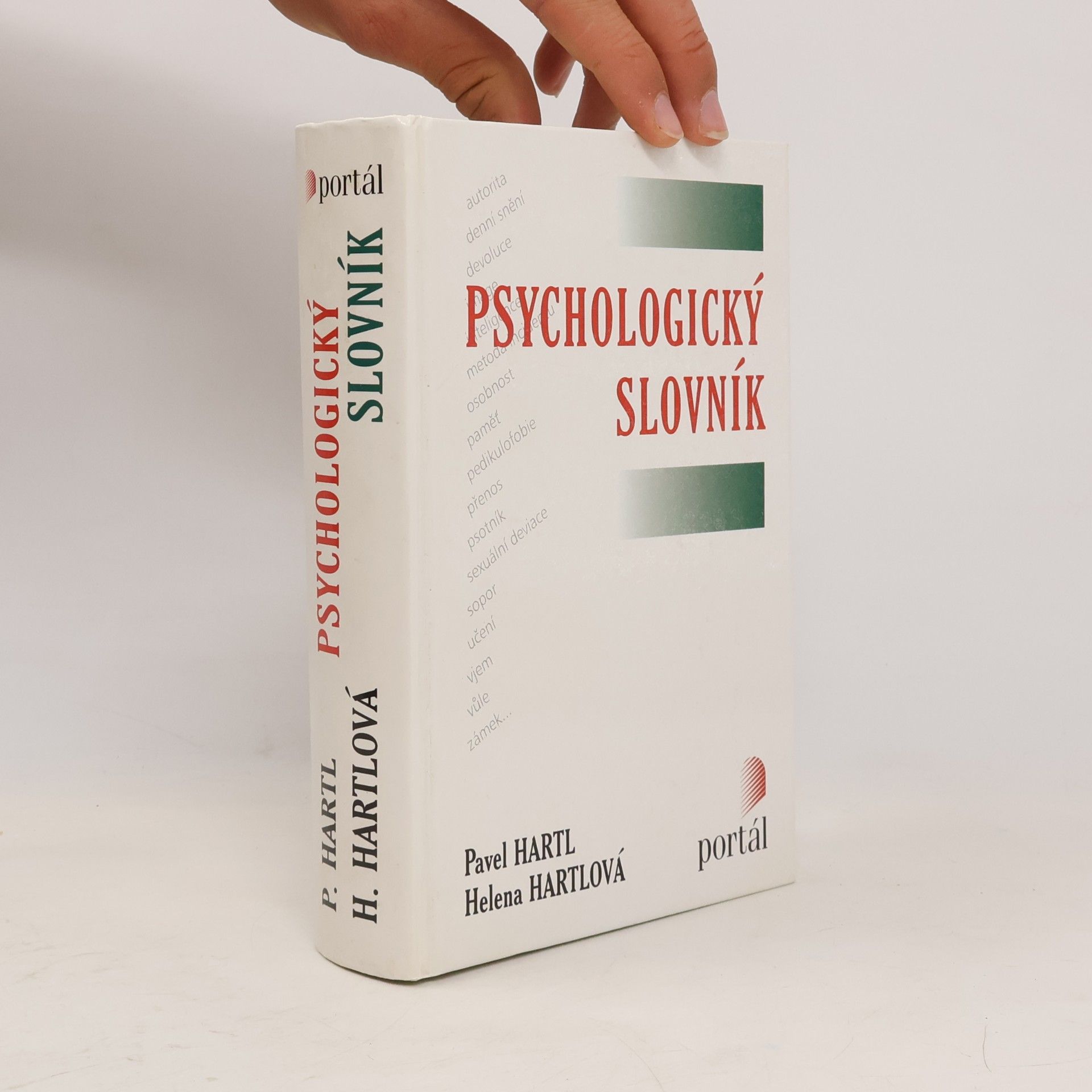 Pavel Hartl Psychologický slovník