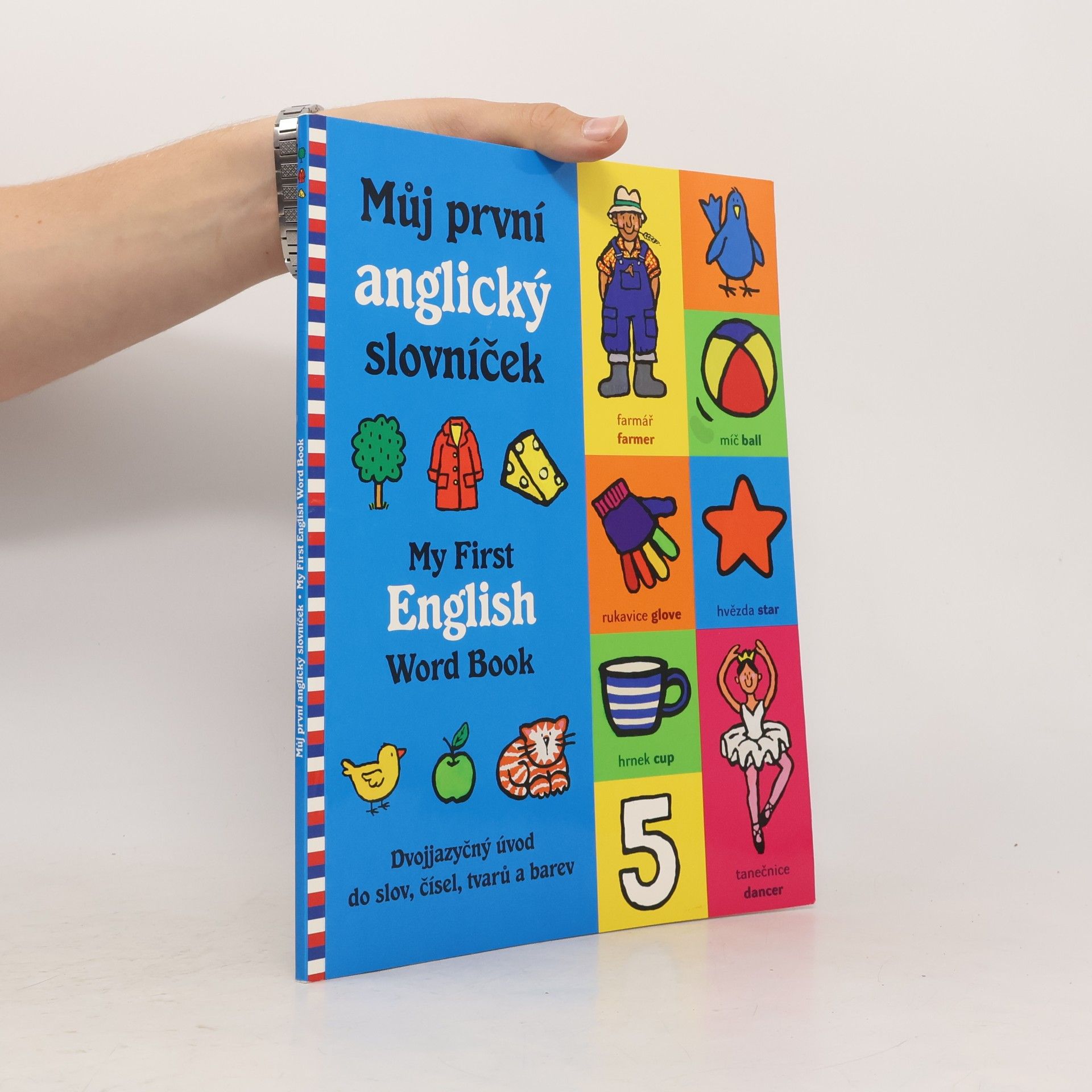 Petr Teichmann Můj první anglický slovníček = My first English word book