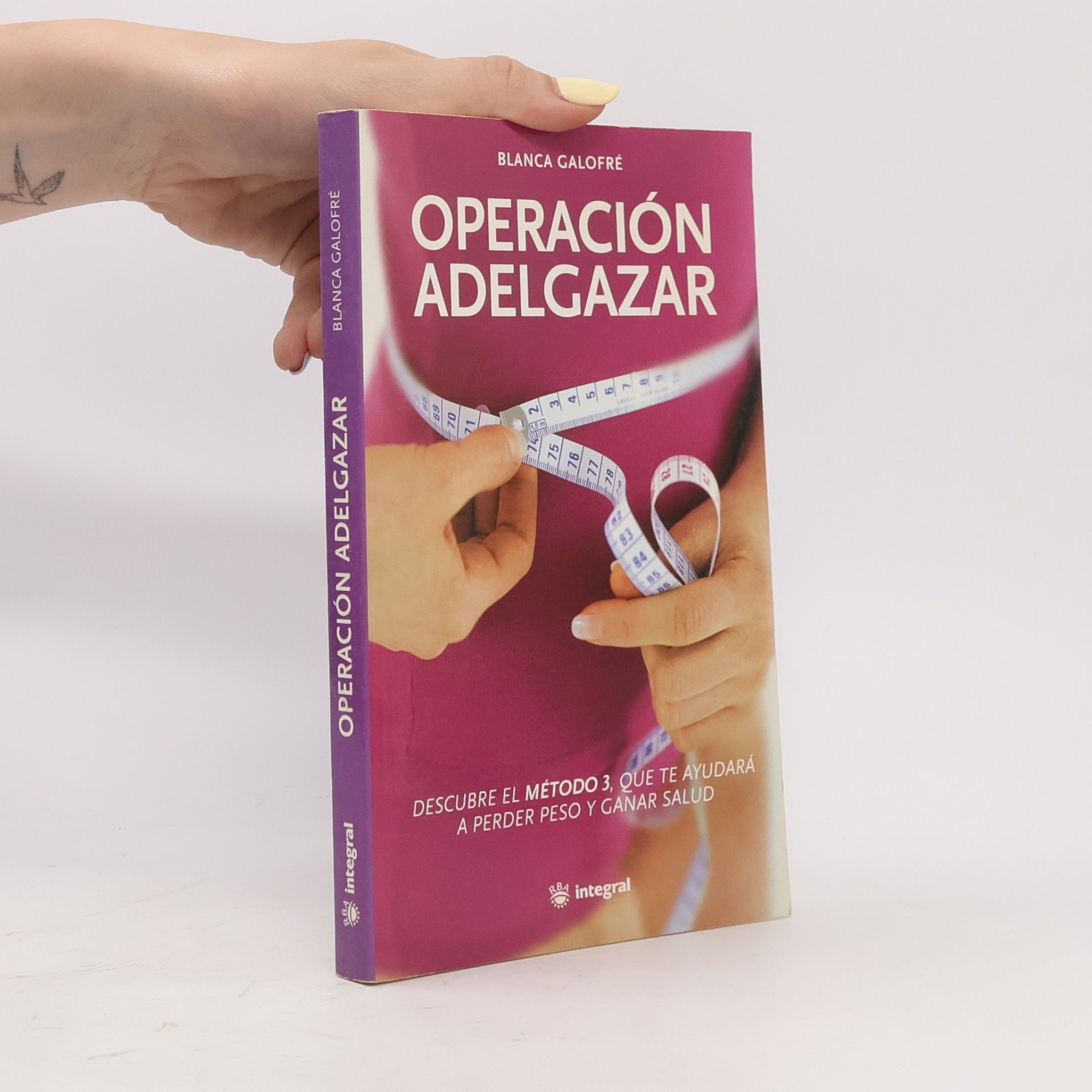 Blanca Galofré Operación adelgazar