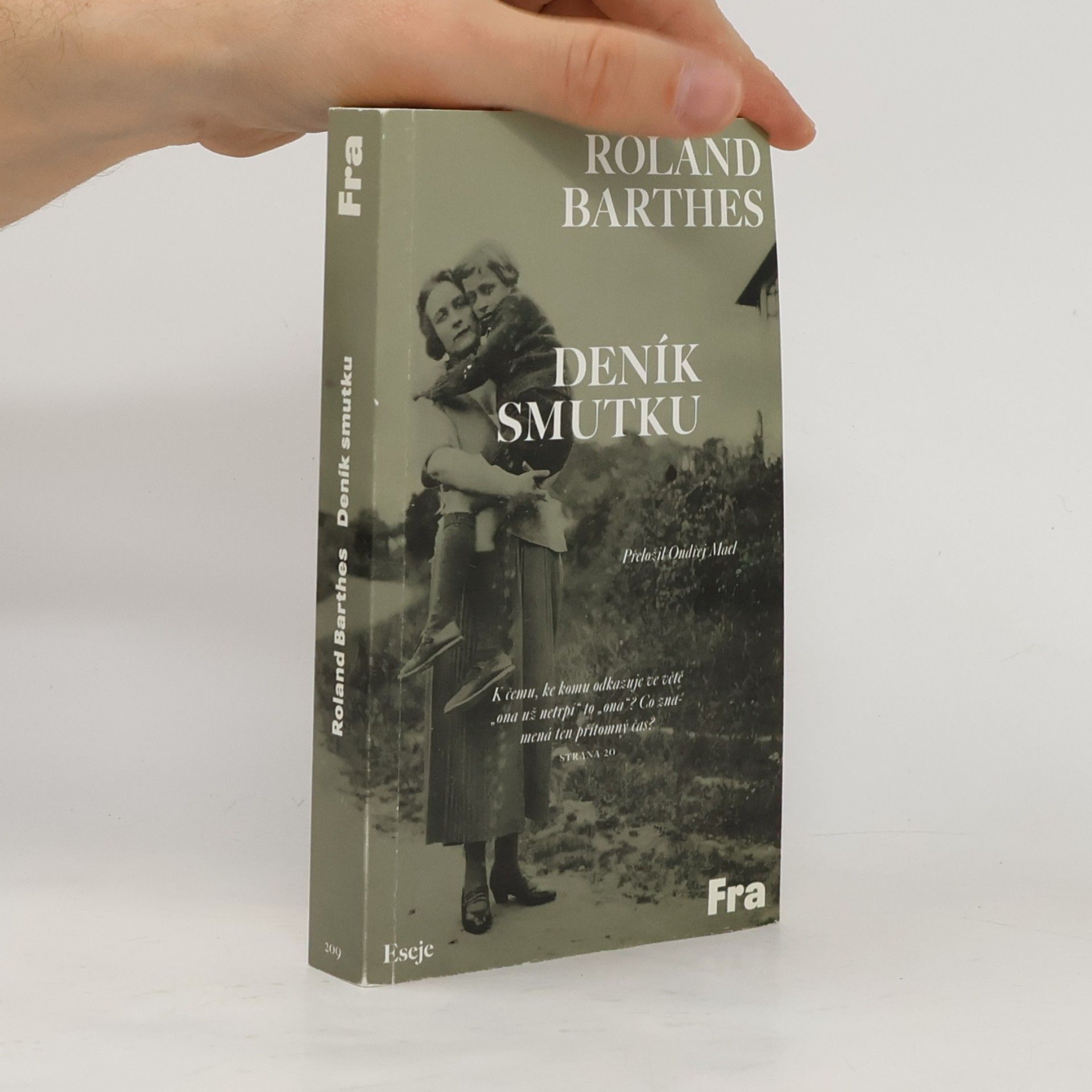 Roland Barthes Deník smutku