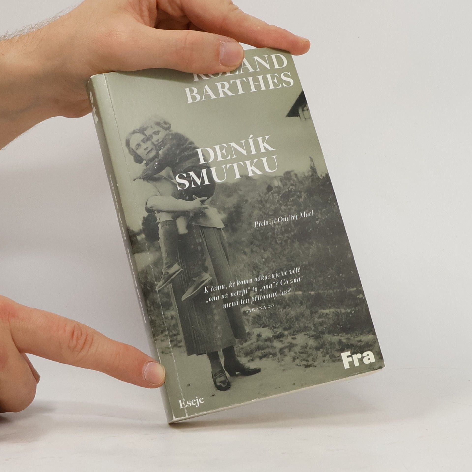 Roland Barthes Deník smutku