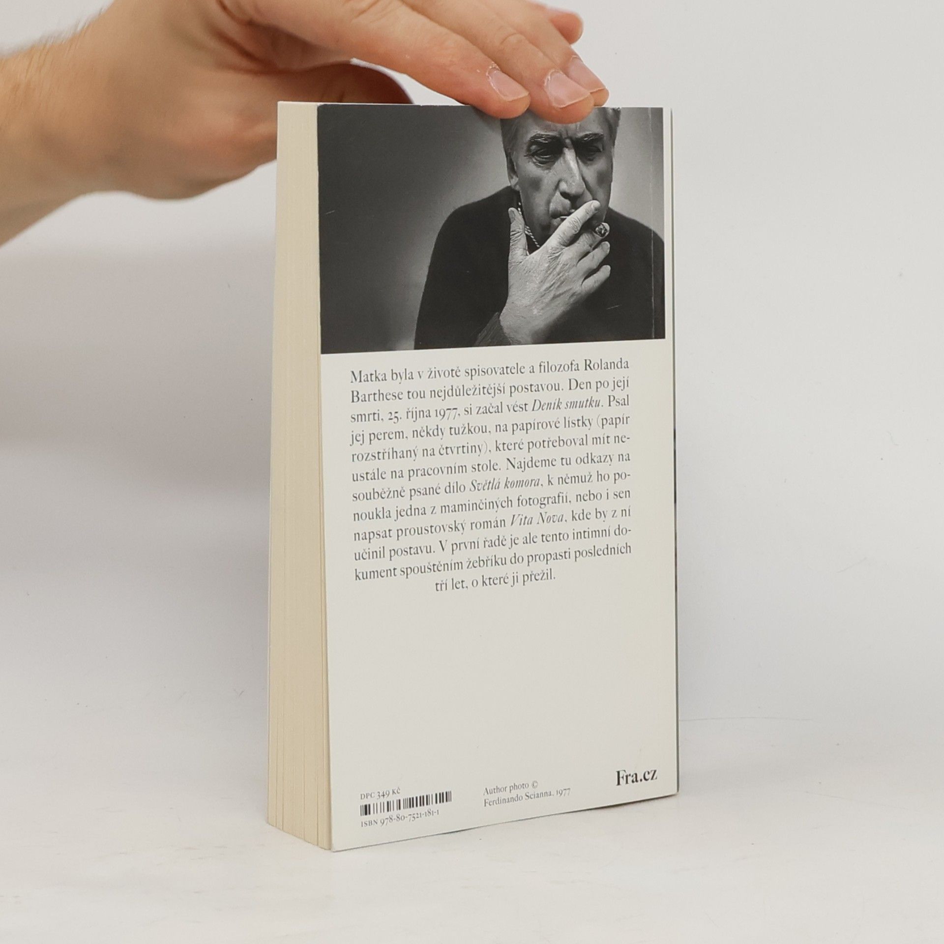 Roland Barthes Deník smutku
