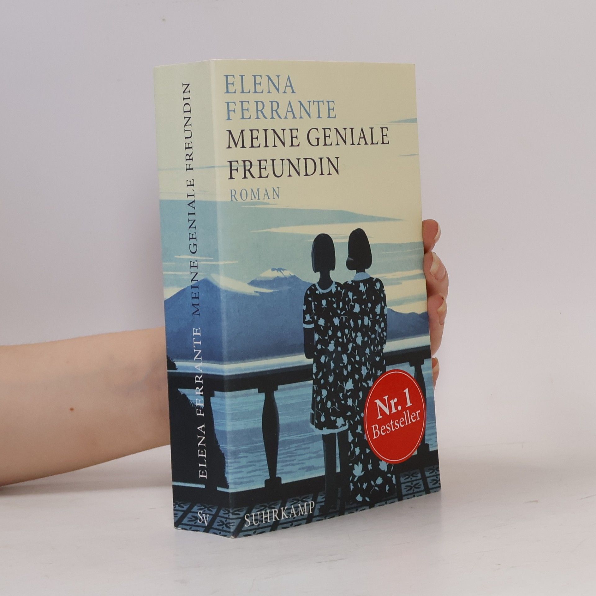 Elena Ferrante Meine geniale Freundin