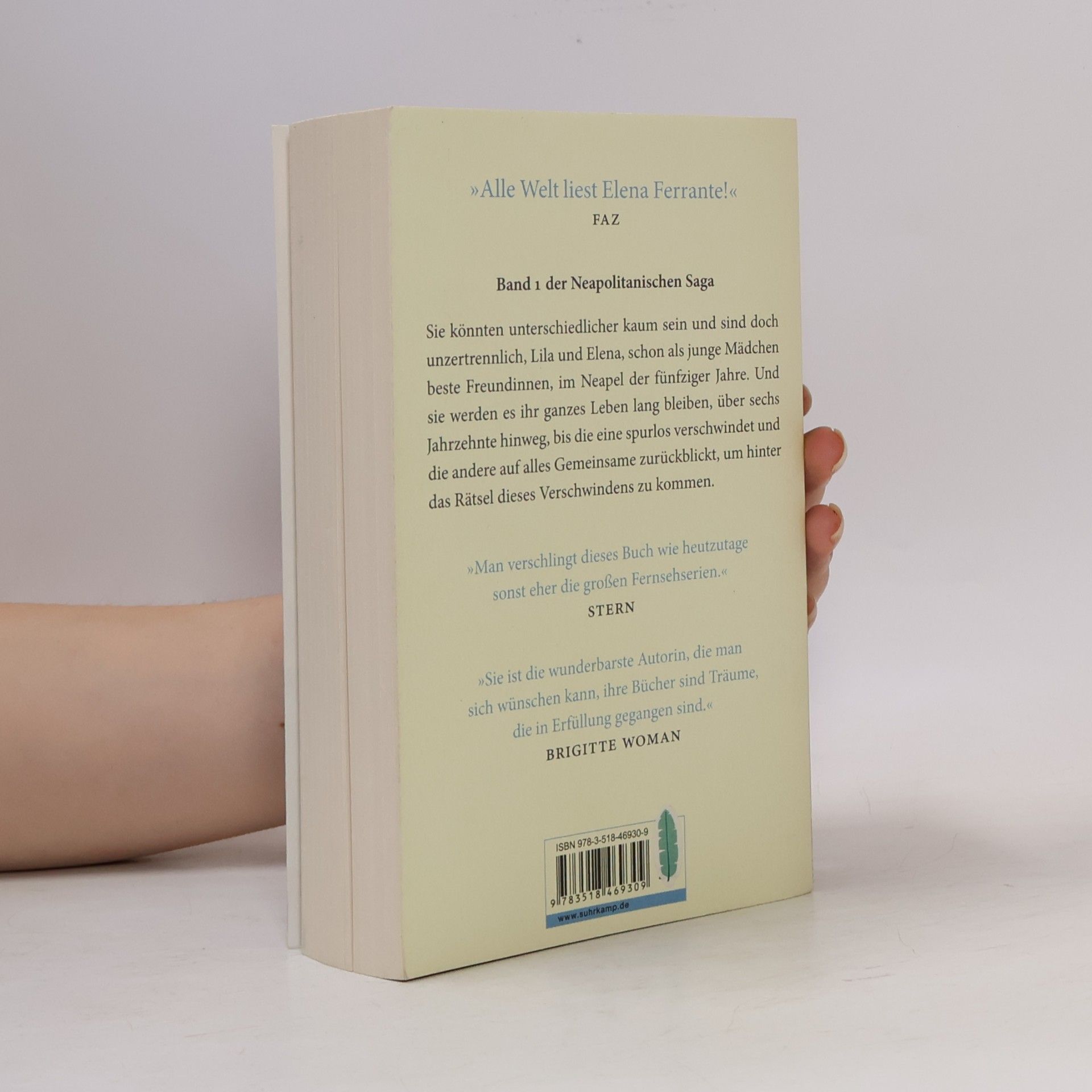 Elena Ferrante Meine geniale Freundin