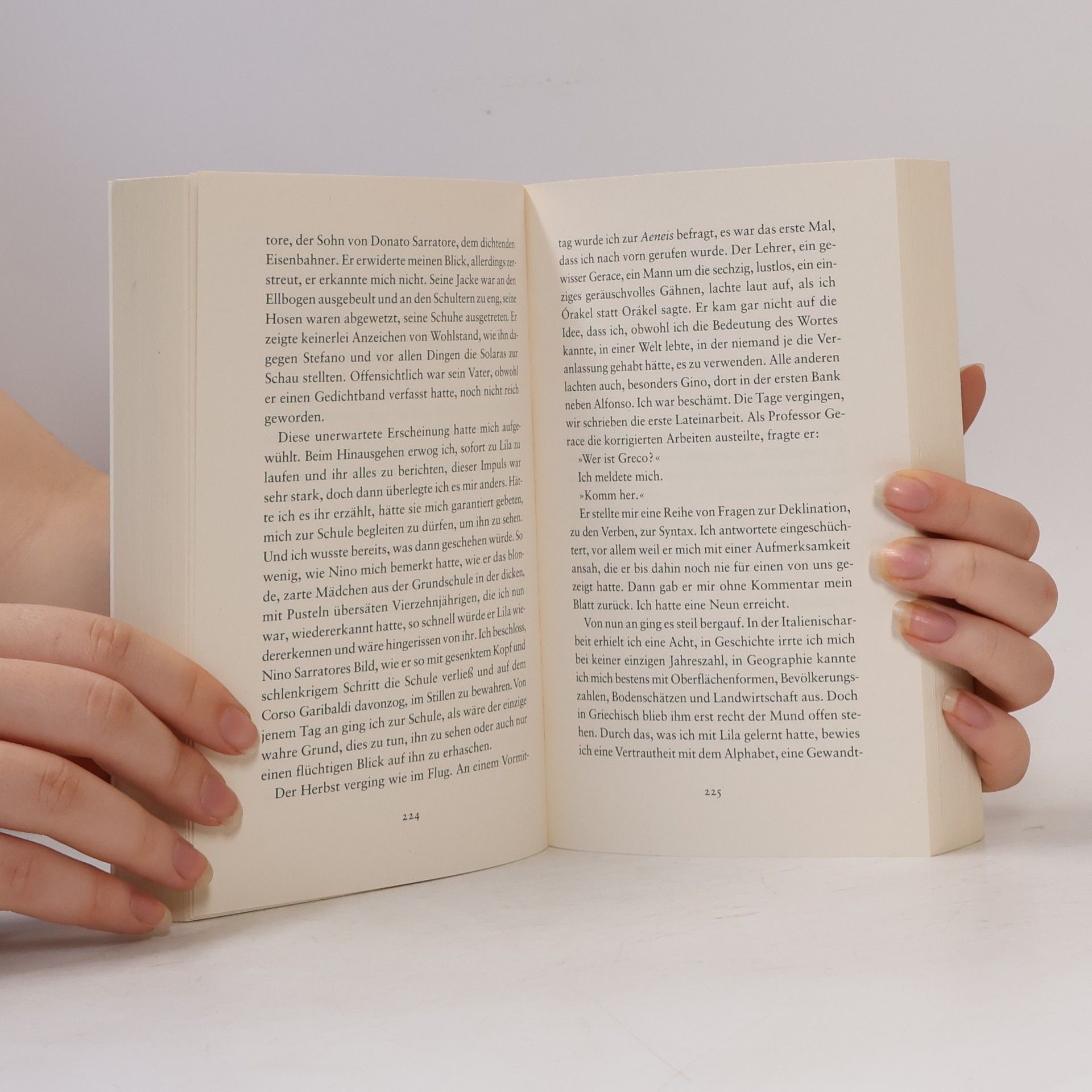 Elena Ferrante Meine geniale Freundin