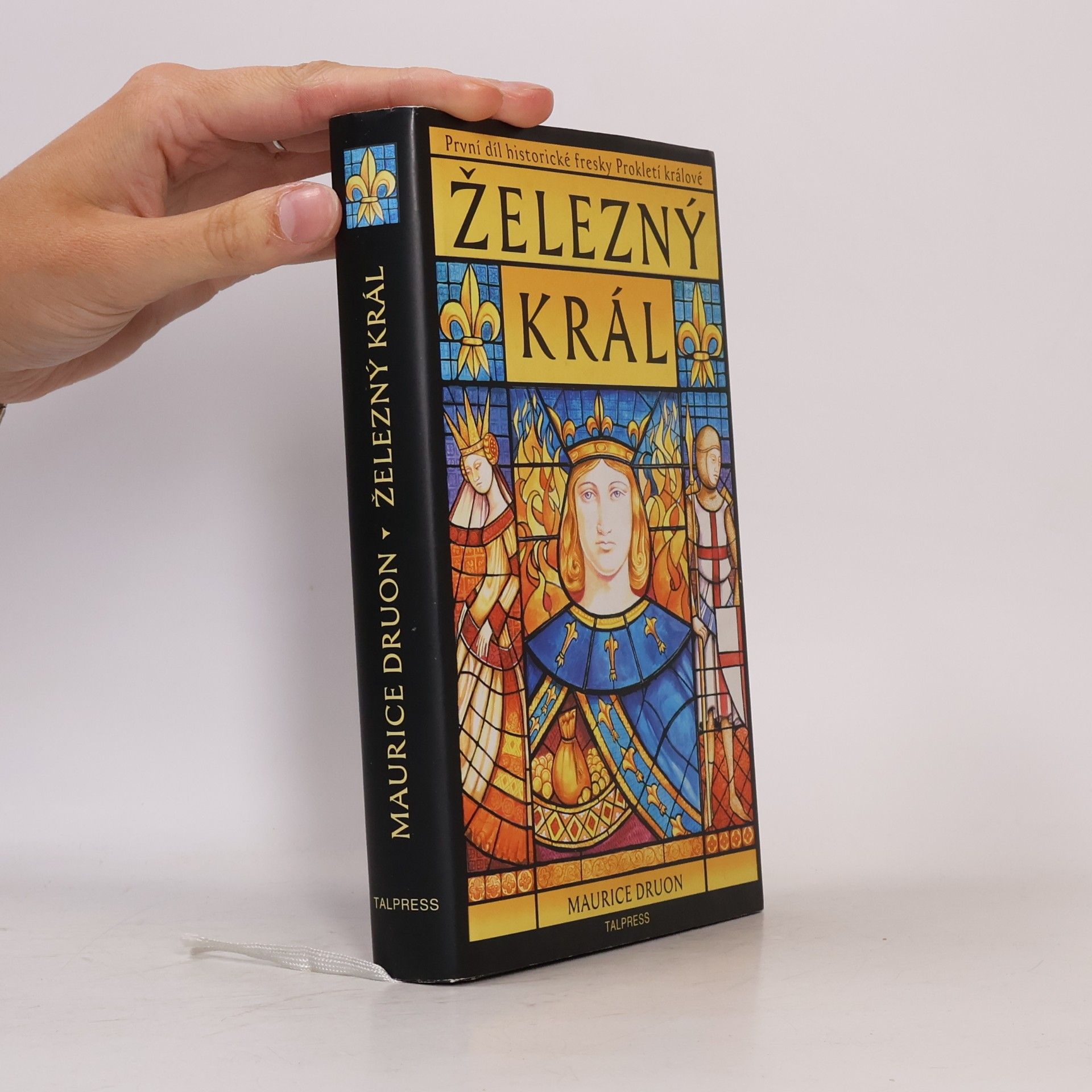 Prokletí králové 1. díl. Železný král.