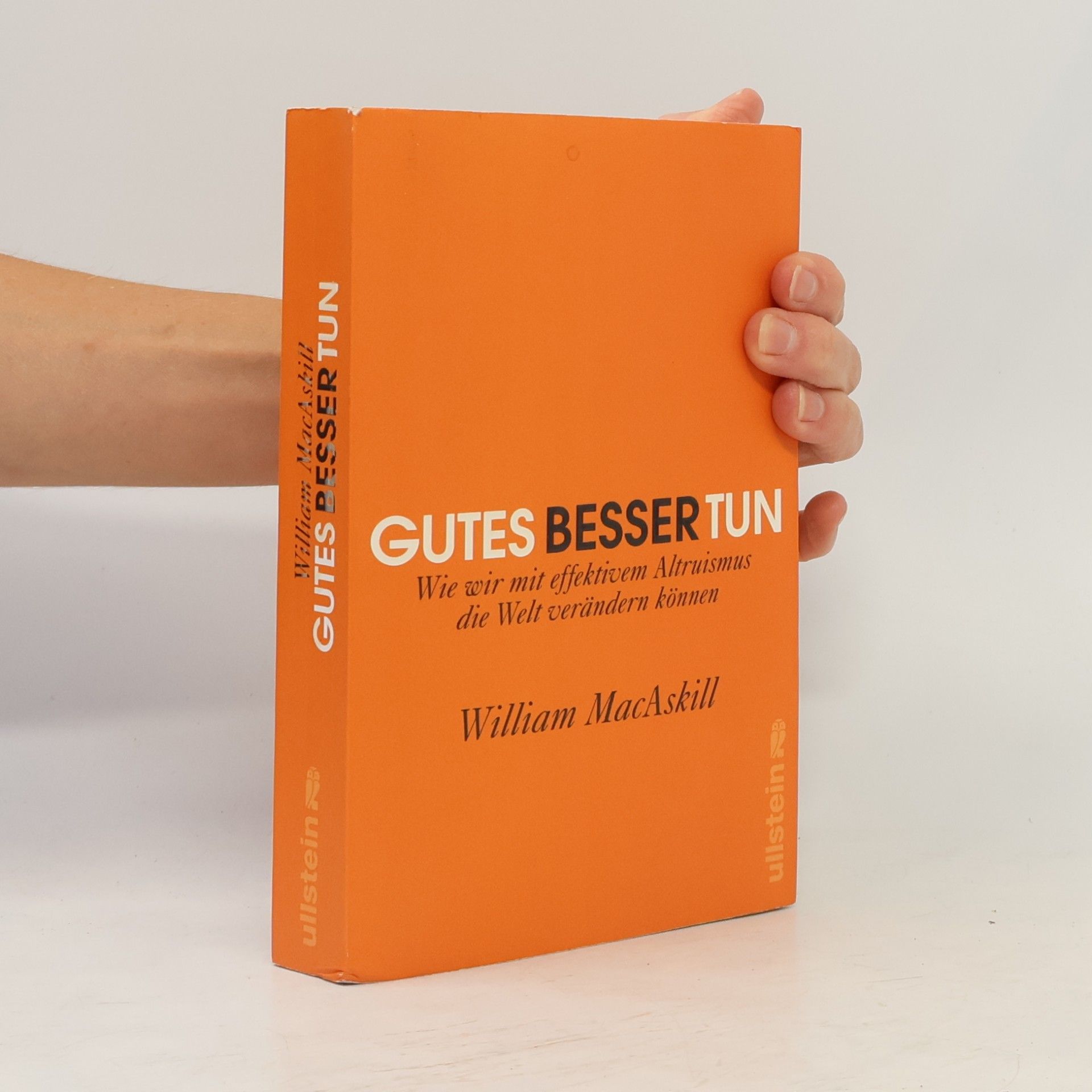 William Macaskill Gutes besser tun