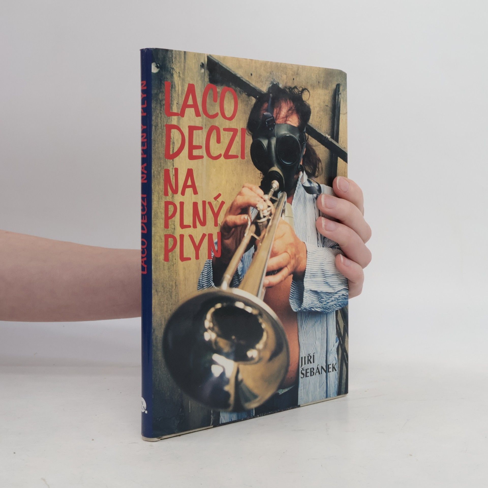 Jiří Šebánek Laco Deczi na plný plyn