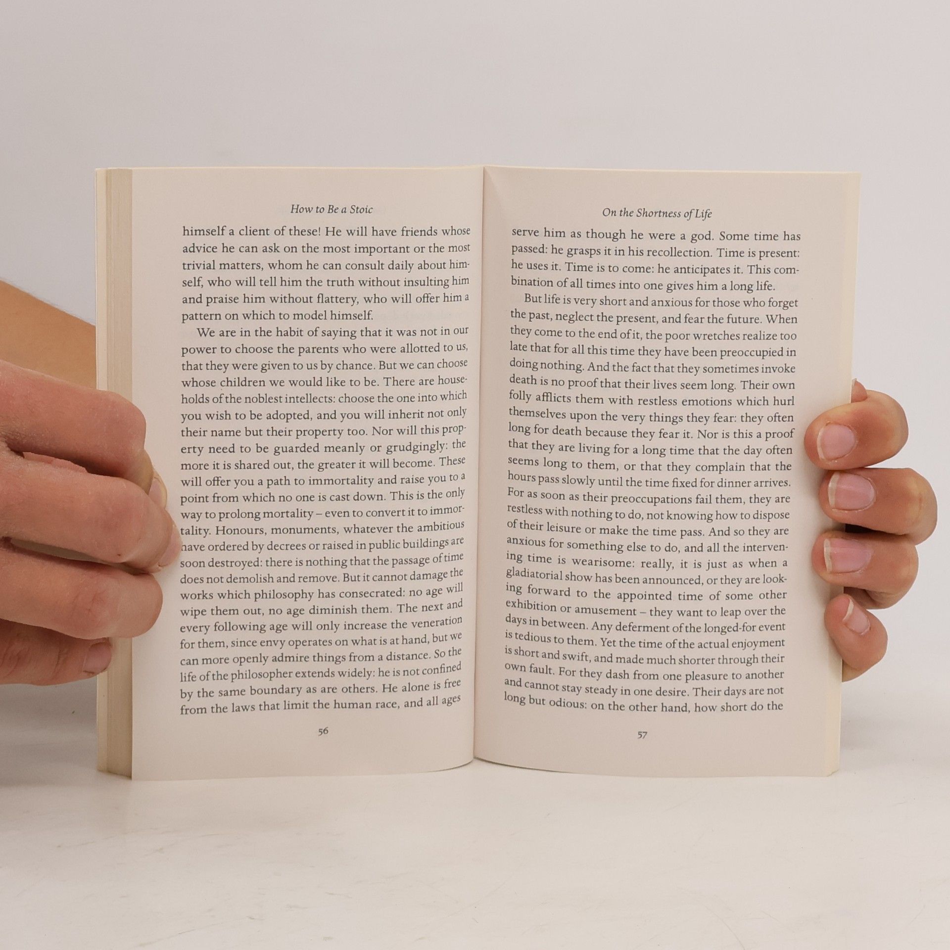 Kolektiv autorů How to Be a Stoic