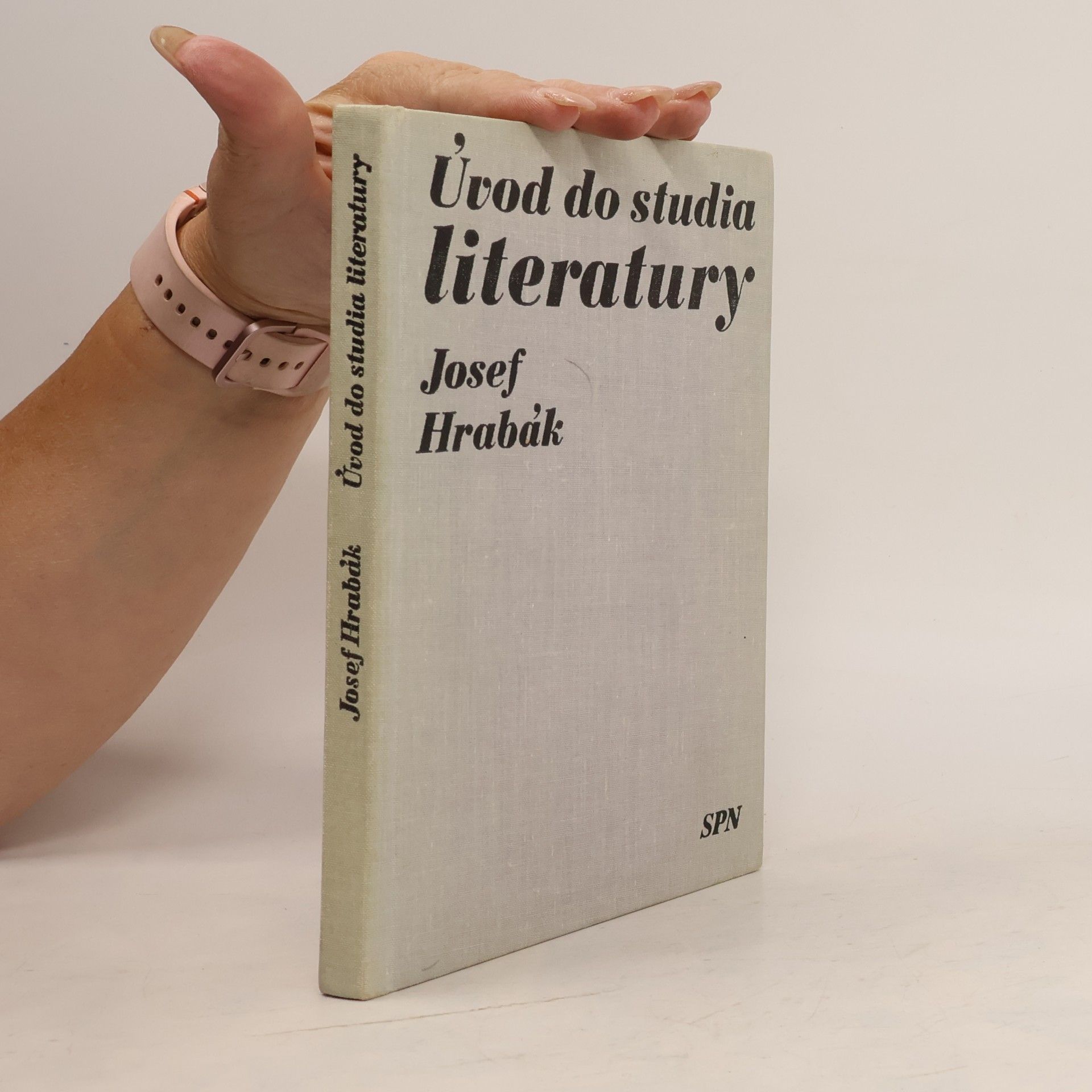 Josef Hrabák Úvod do studia literatury
