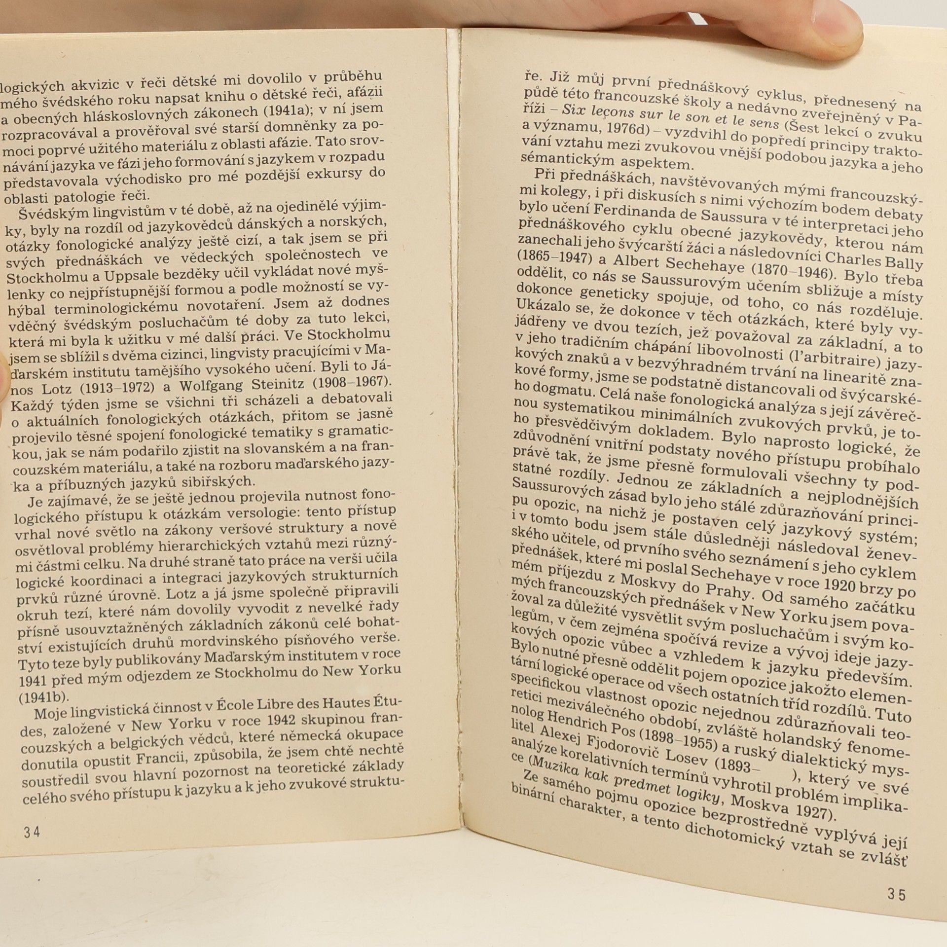 Roman Jakobson Dialogy