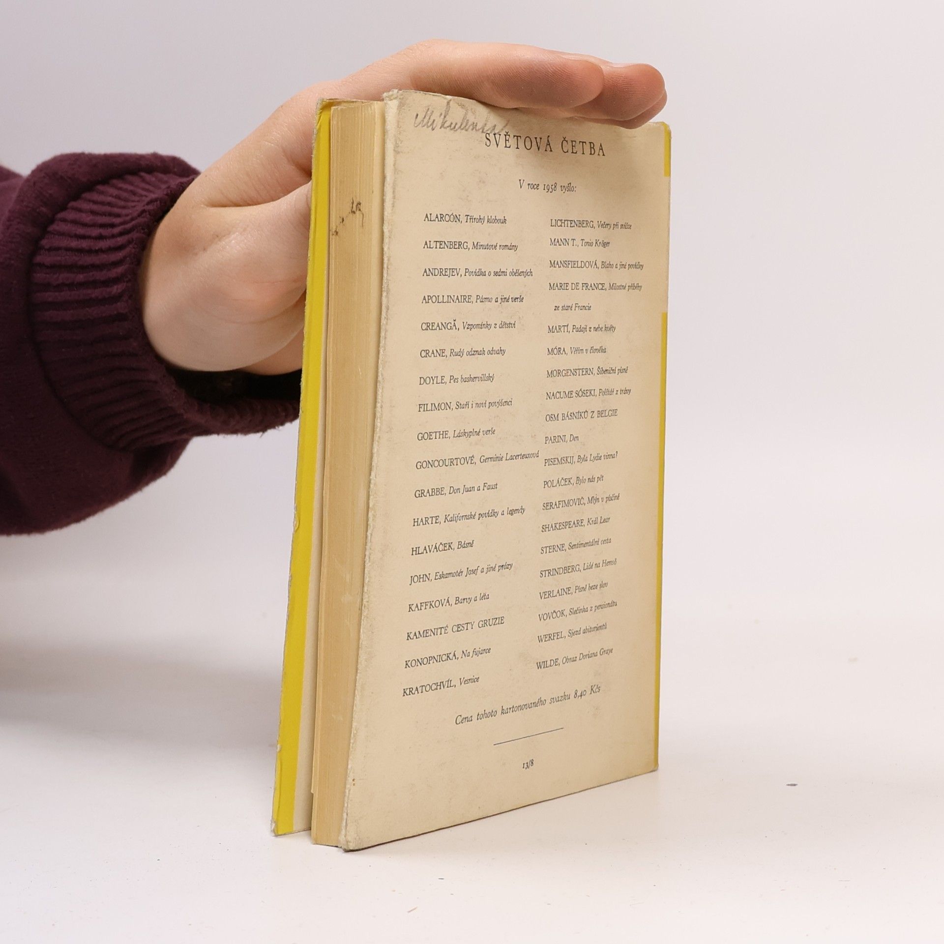 Guillaume Apollinaire Pásmo a jiné verše