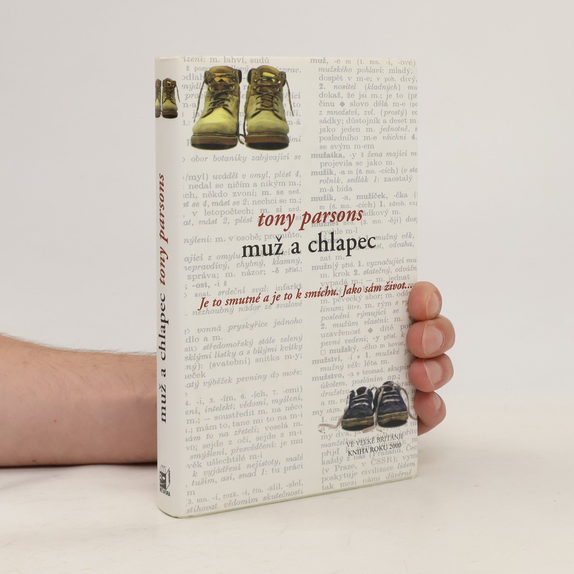 Tony Parsons Muž a chlapec